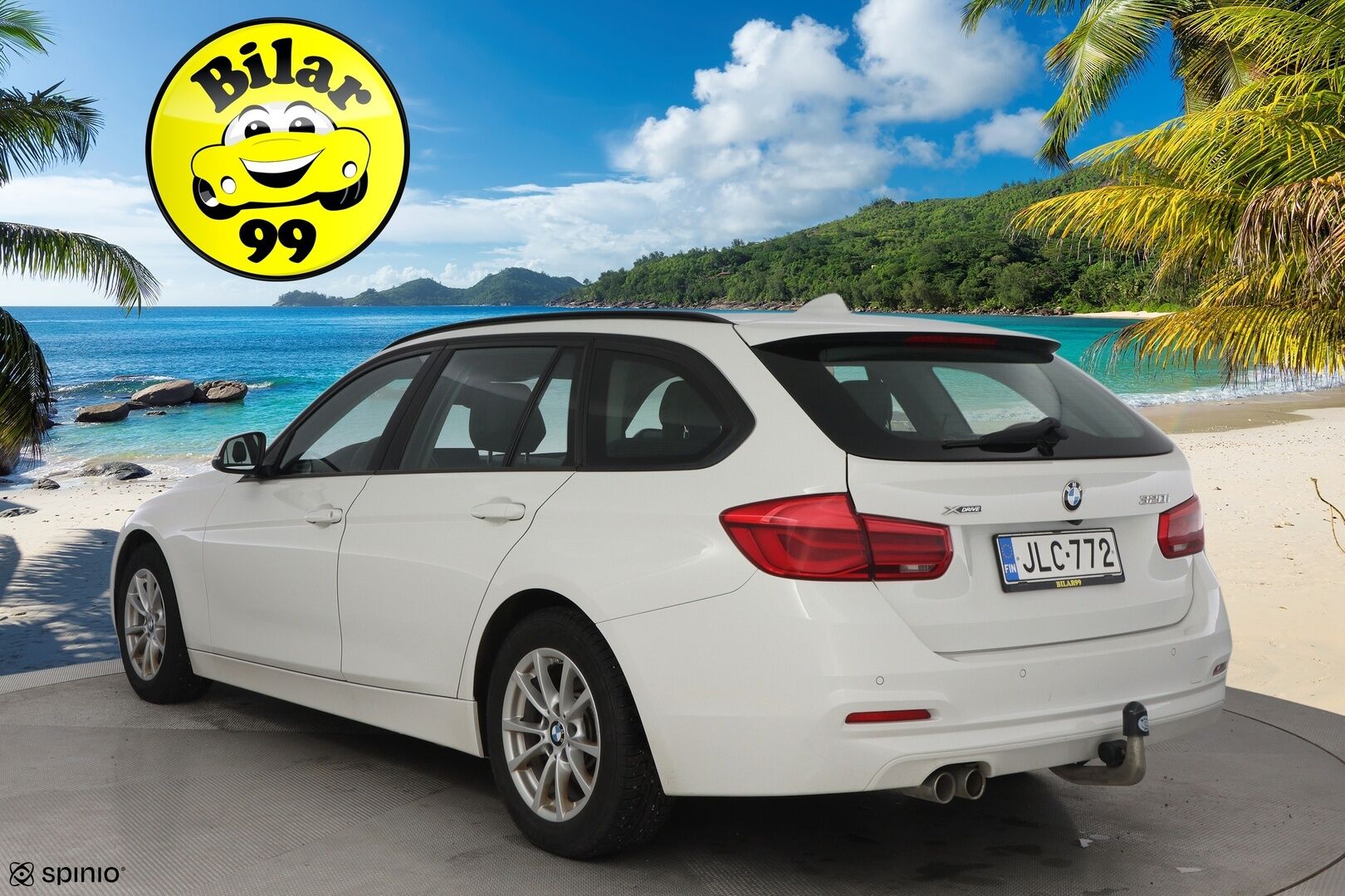BMW 320 2019 F31 Touring 320i A xDrive Business Exclusive * Adapt.Vakkari / Vetokoukku / HUD / Sporttinahat / Peruutuskamera / LED - Lohkolämmitin / Ratinlämmitin / Juuri huollettu / Ei Adblue järjestelmää! - HULLUT AVAJAISHULINAT KORKOTARJOUS 3,29 %