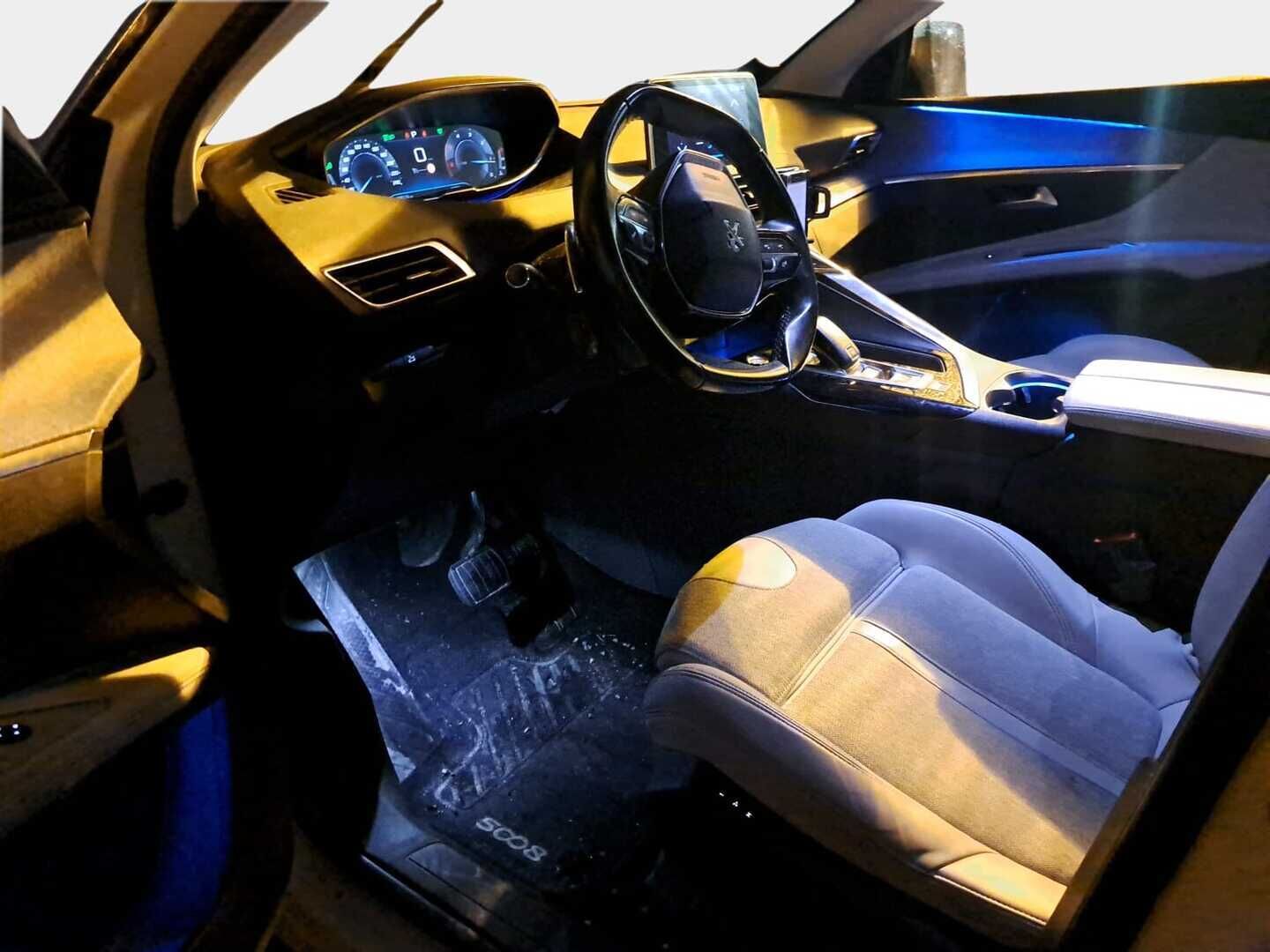 Peugeot 5008 2018 Allure BlueHDi 130 EAT8-automaatti ** 7-paikkainen Suomiauto / Keyless Go / Koukku / Full LED / Kuskin muistipenkki ** - *Uudemmalla tekniikalla! / Jakohihna vaihdettu 153tkm / Lohko+sisälämmitin / Kuolleen kulman tunnistin / Kaistavahti / 2x renkaat* - HULLUT JOULUT KORKOTARJOUS 2,49% 