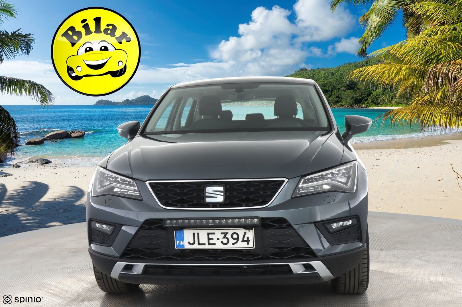 Seat Ateca 2019 1,6 TDI 115 Style Business DSG - Adpatiivinen vakionopeudensäädin | Webasto kaukosäädöllä | Automaattinen ilmastointi | Vetokoukku | P.Kamera | Tutkat eteen ja taakse |