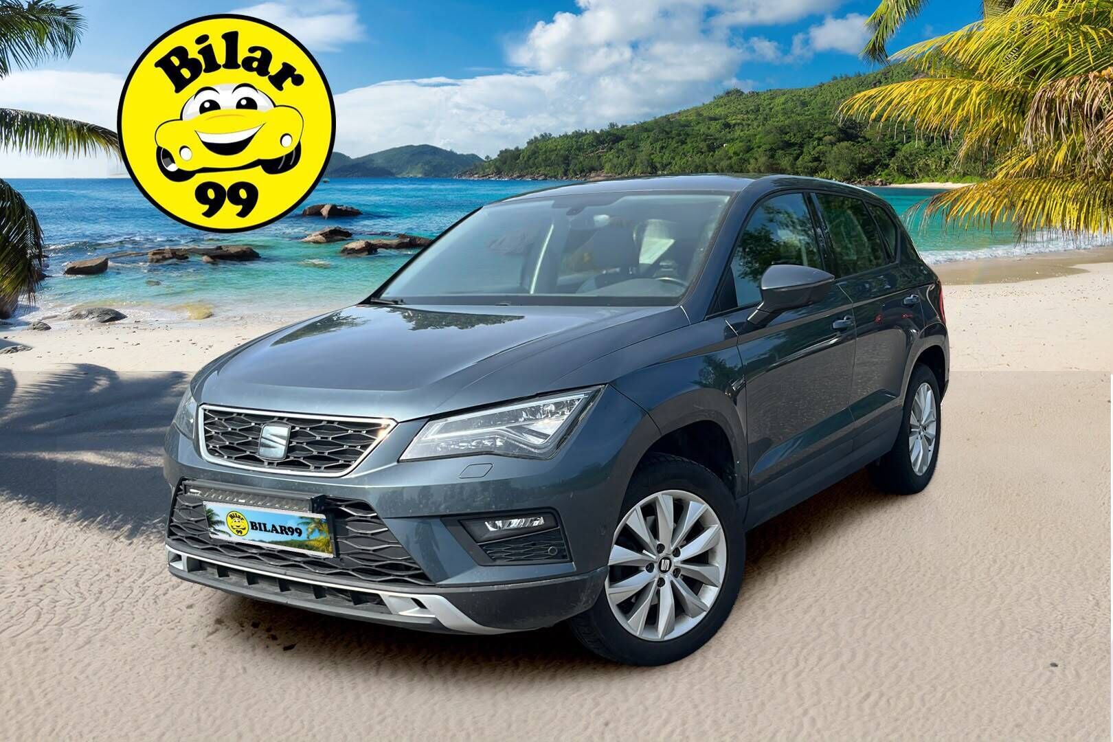 Seat Ateca 2019 1,6 TDI 115 Style Business DSG - Adpatiivinen vakionopeudensäädin | Webasto kaukosäädöllä | Automaattinen ilmastointi | Vetokoukku | P.Kamera | Tutkat eteen ja taakse |