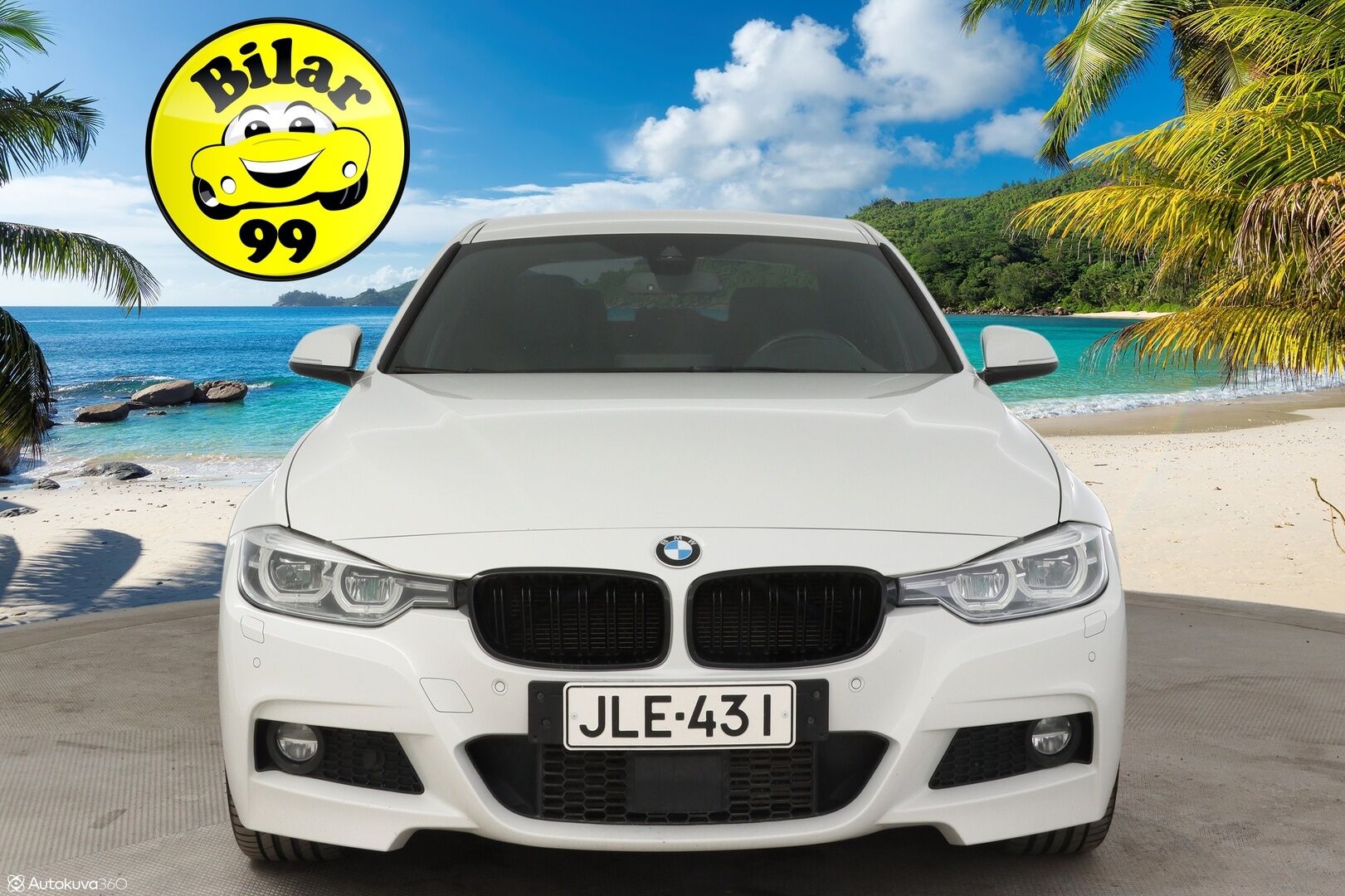 BMW 320 2019 F30 Sedan 320d xDrive M Sport Limited Edition - M-sport / Black Panel / Päivitetty Kaiutin Järjestelmä / ACC / Koukku / AppleCarplay / Peruutuskamera / Ratinlämmitin / Keyless 