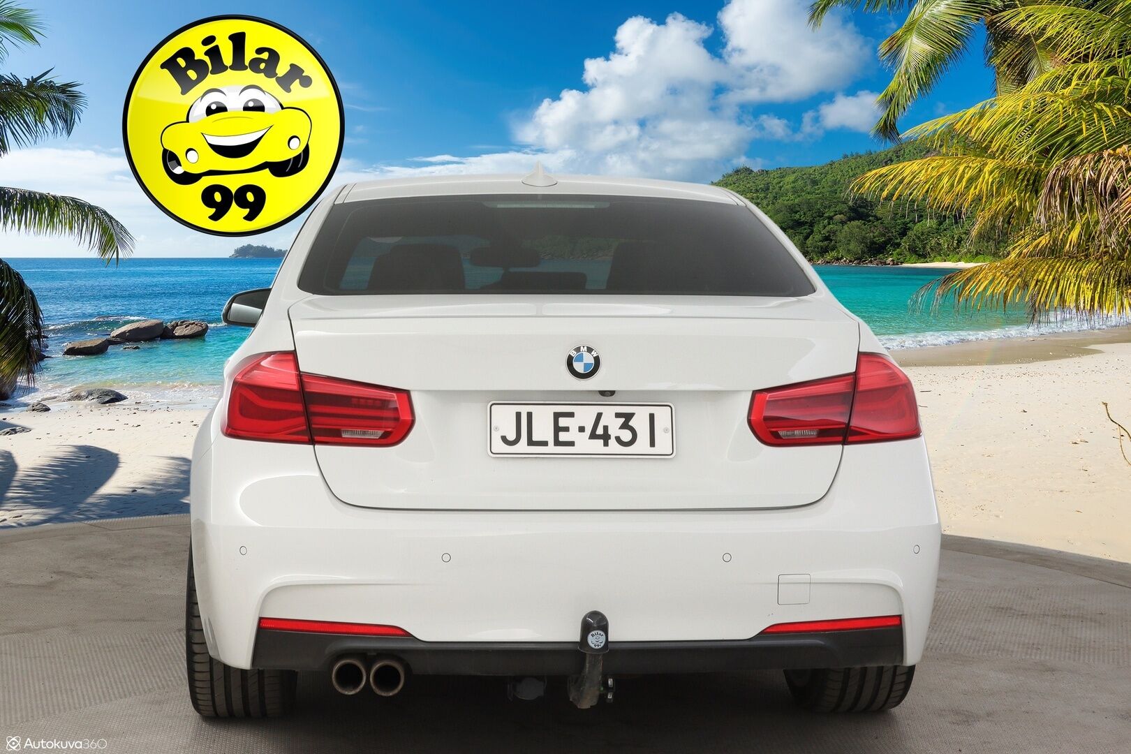 BMW 320 2019 F30 Sedan 320d xDrive M Sport Limited Edition - M-sport / Black Panel / Päivitetty Kaiutin Järjestelmä / ACC / Koukku / AppleCarplay / Peruutuskamera / Ratinlämmitin / Keyless 