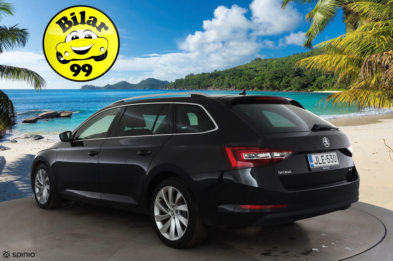 Skoda Superb 2019 Combi 2,0 TDI 190 4x4 Style BusinessLine DSG * Canton / Webasto / ACC / Xenon / P.Kamera / Muistipenkki / Keyless * - Suomi-auto / Kahdet renkaat - HULLUT BLACKWEEK JATKOT - KORKOTARJOUS 2,49%