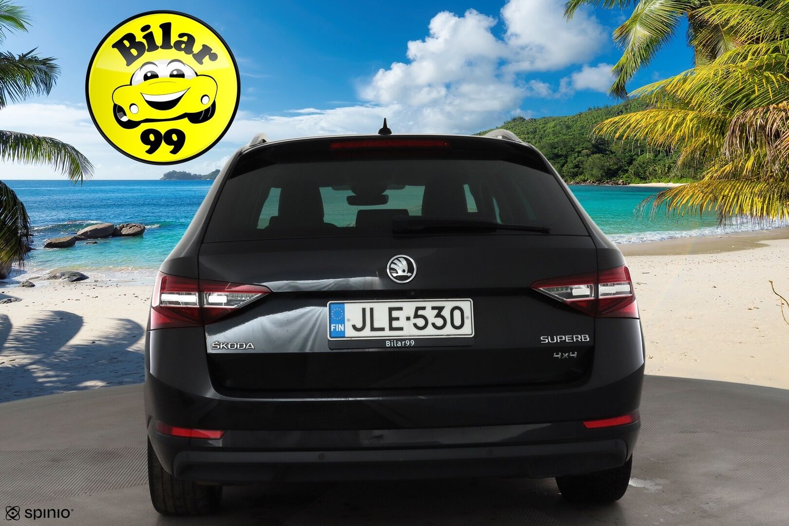 Skoda Superb 2019 Combi 2,0 TDI 190 4x4 Style BusinessLine DSG * Canton / Webasto / ACC / Xenon / P.Kamera / Muistipenkki / Keyless * - Suomi-auto / Kahdet renkaat - HULLUT BLACKWEEK JATKOT - KORKOTARJOUS 2,49%