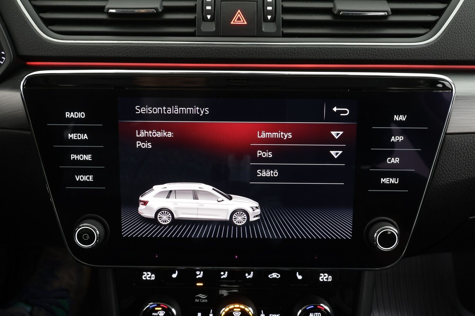 Skoda Superb 2019 Combi 2,0 TDI 190 4x4 Style BusinessLine DSG * Canton / Webasto / ACC / Xenon / P.Kamera / Muistipenkki / Keyless * - Suomi-auto / Kahdet renkaat - HULLUT BLACKWEEK JATKOT - KORKOTARJOUS 2,49%