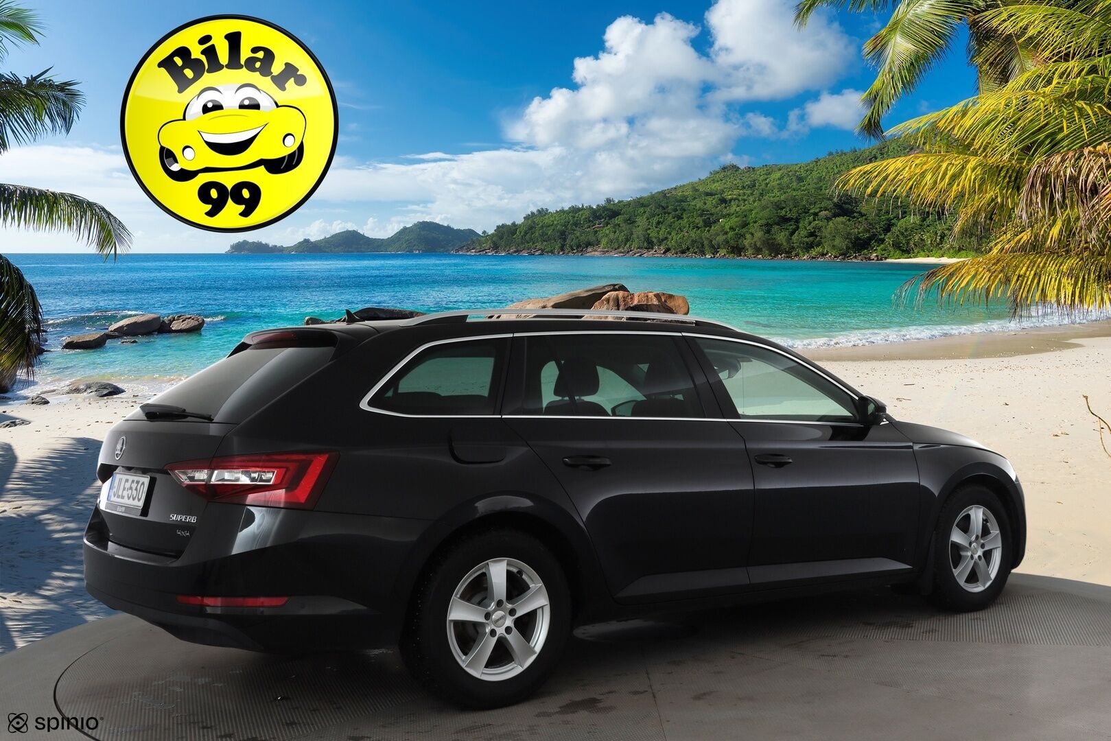 Skoda Superb 2019 Combi 2,0 TDI 190 4x4 Style BusinessLine DSG * Canton / Webasto / ACC / Xenon / P.Kamera / Muistipenkki / Keyless * - Suomi-auto / Kahdet renkaat - HULLUT BLACKWEEK JATKOT - KORKOTARJOUS 2,49%