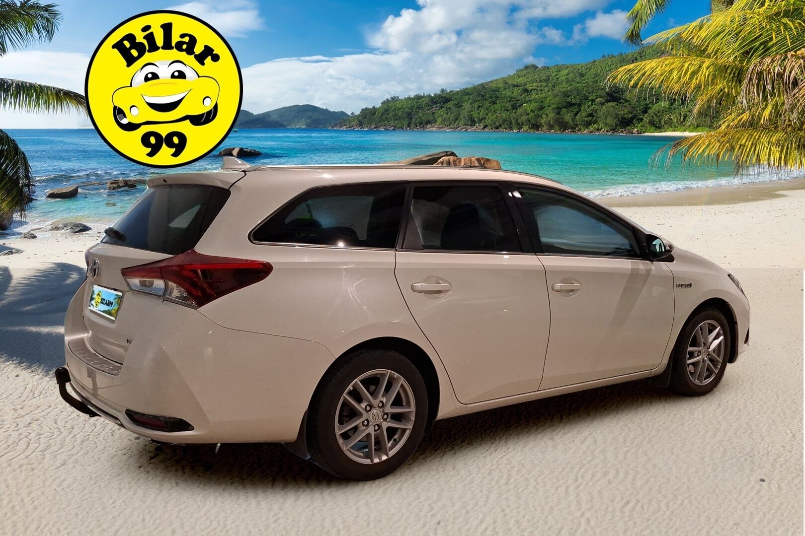 Toyota Auris 2019 Touring Sports 1,8 Hybrid Active Edition - | Merkkihuollettu | Suomi-auto | Koukku | Vakkari | Kamera | Navi | Lohko+sisä |