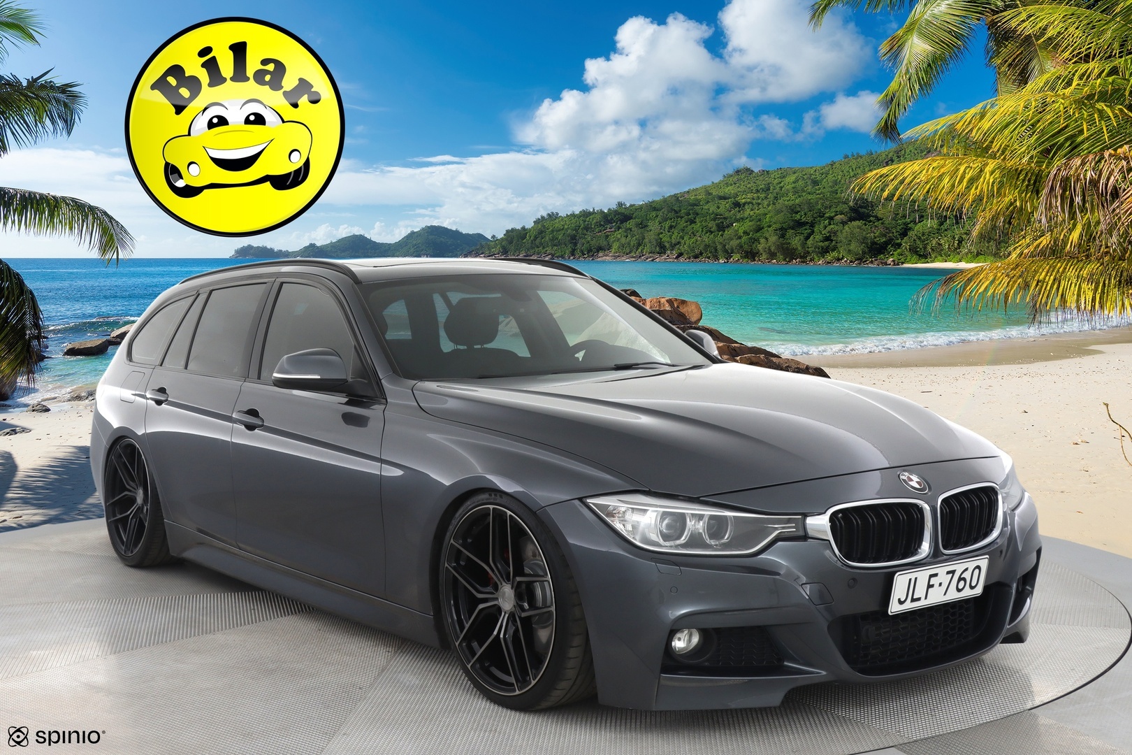 BMW 330 2014, kuva 7/35