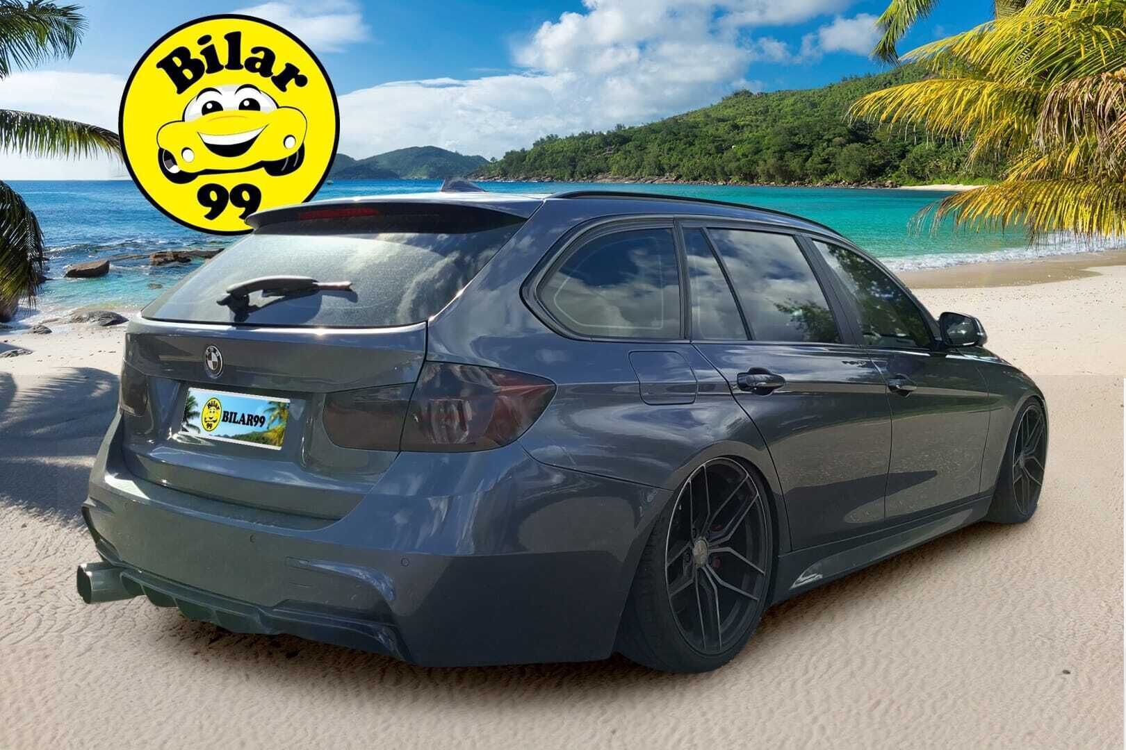 BMW 330 2014 F31 Touring 330d TwinPower Turbo A xDrive - *BC Racing alusta / M-Sport look / F80 M3 ratti / Panorama / Proffanavi / Vakkari / S.Kontti / Tutkat*