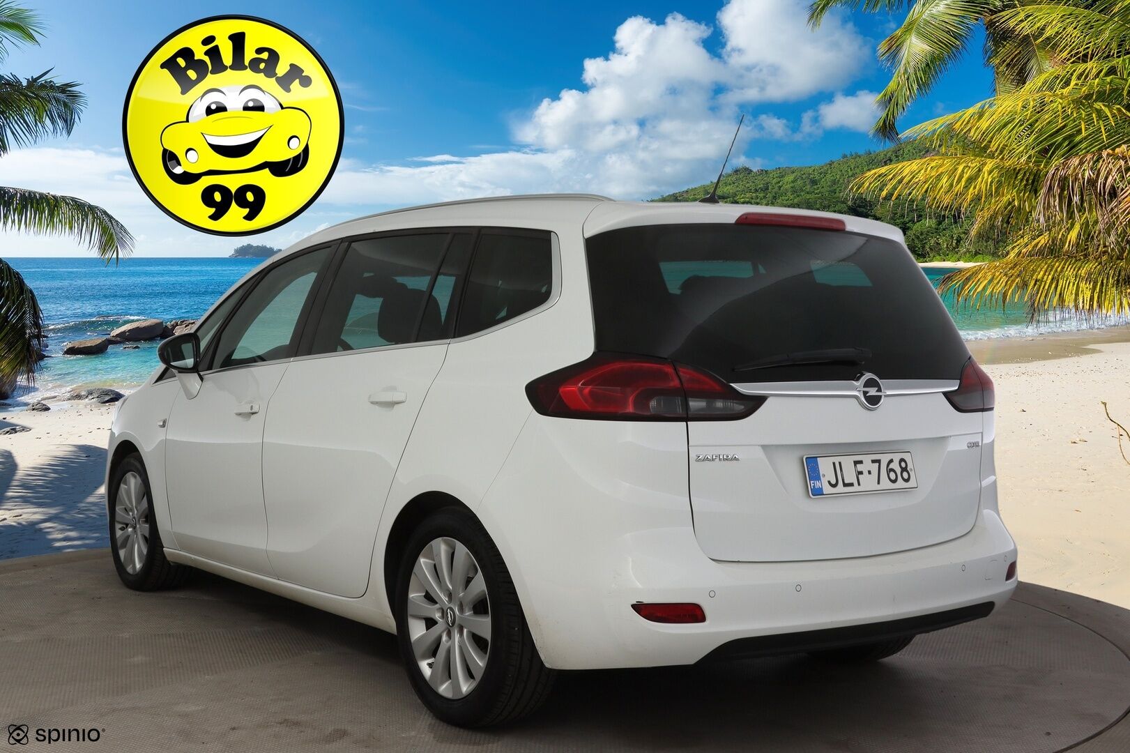 Opel Zafira 2019 Innovation 2,0 CDTI 125kW AT6 * YritysOutlet - Myydään vain yrityksille / Xenon / Vakkari / P. tutkat / Bluetooth * - * YritysOutlet -valikoimasta vain yritykselle / Leimaa 3/27 asti! / 7-paikkainen / Suomi-auto / Kahdet renkaat omilla alumiinivanteilla *