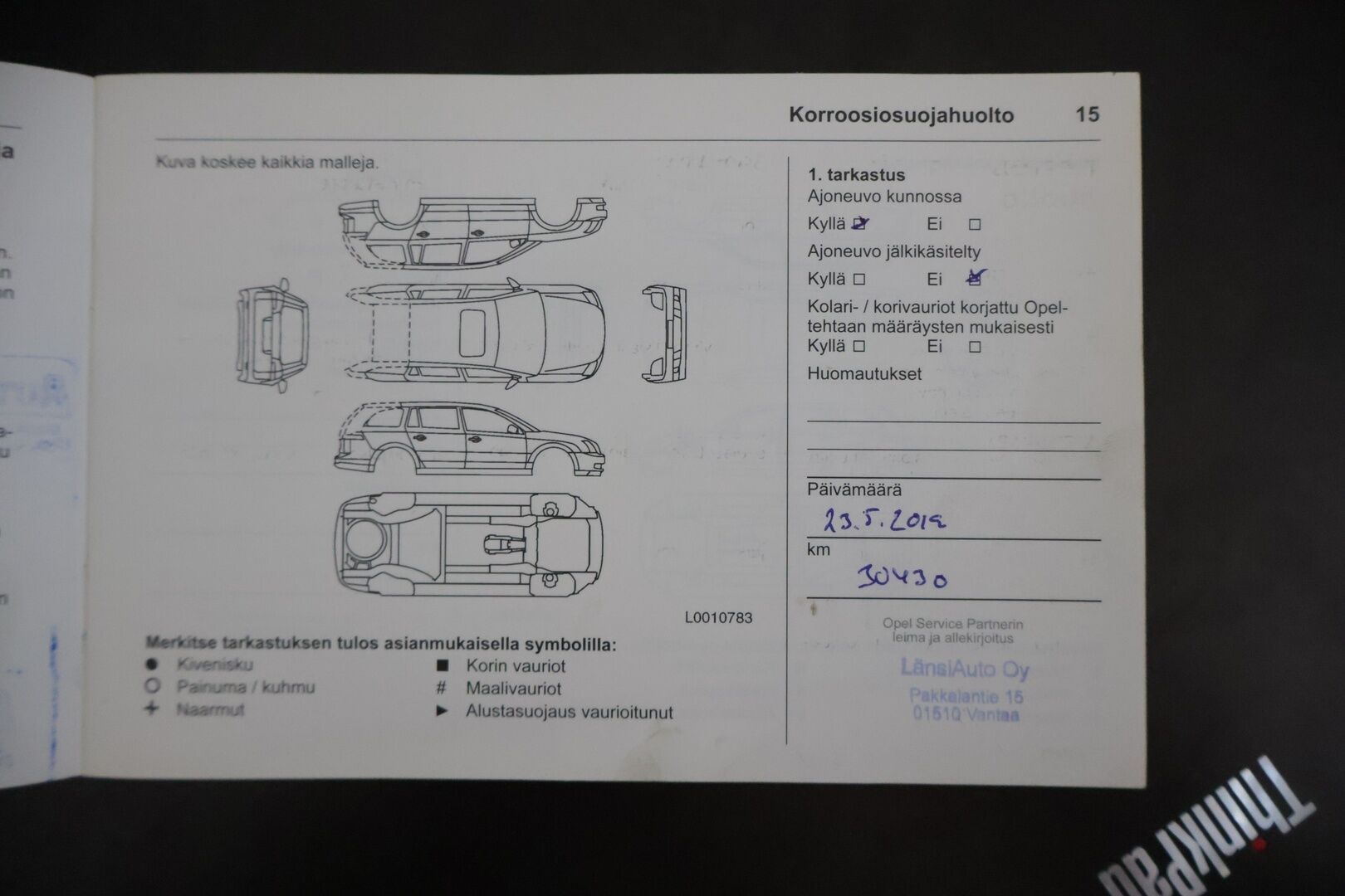 Opel Zafira 2019 Innovation 2,0 CDTI 125kW AT6 * YritysOutlet - Myydään vain yrityksille / Xenon / Vakkari / P. tutkat / Bluetooth * - * YritysOutlet -valikoimasta vain yritykselle / Leimaa 3/27 asti! / 7-paikkainen / Suomi-auto / Kahdet renkaat omilla alumiinivanteilla *