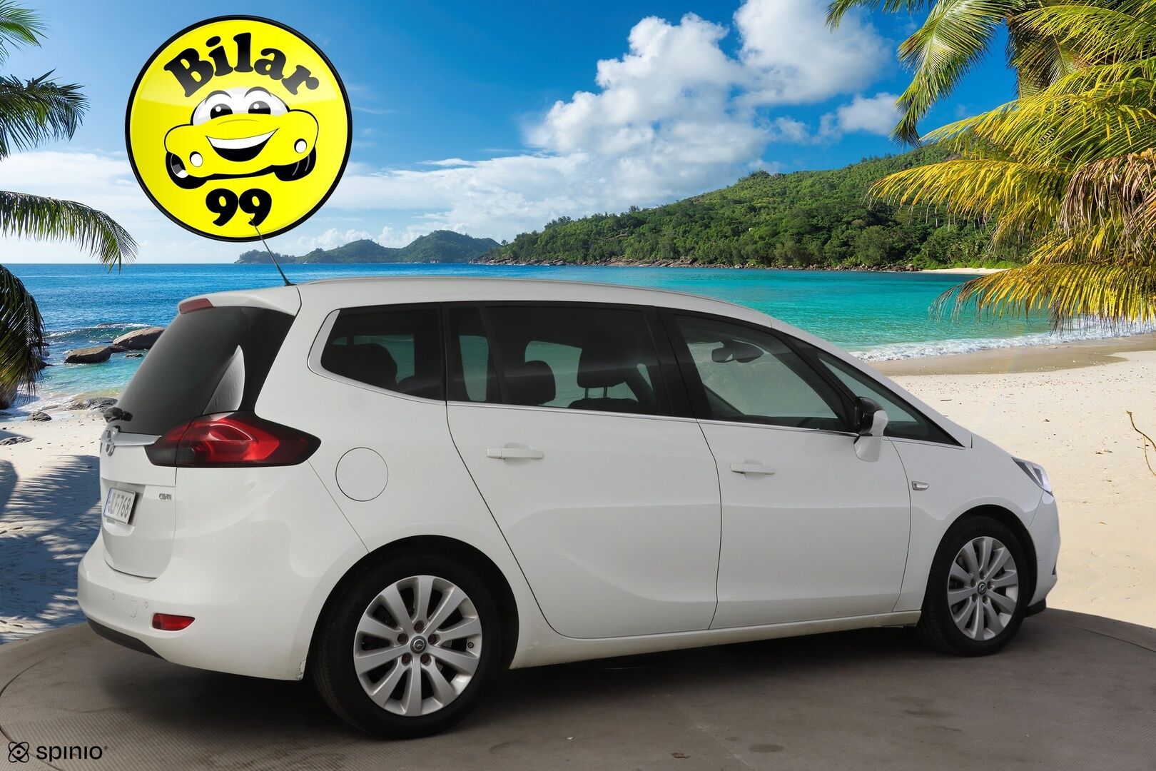 Opel Zafira 2019 Innovation 2,0 CDTI 125kW AT6 * YritysOutlet - Myydään vain yrityksille / Xenon / Vakkari / P. tutkat / Bluetooth * - * YritysOutlet -valikoimasta vain yritykselle / Leimaa 3/27 asti! / 7-paikkainen / Suomi-auto / Kahdet renkaat omilla alumiinivanteilla *