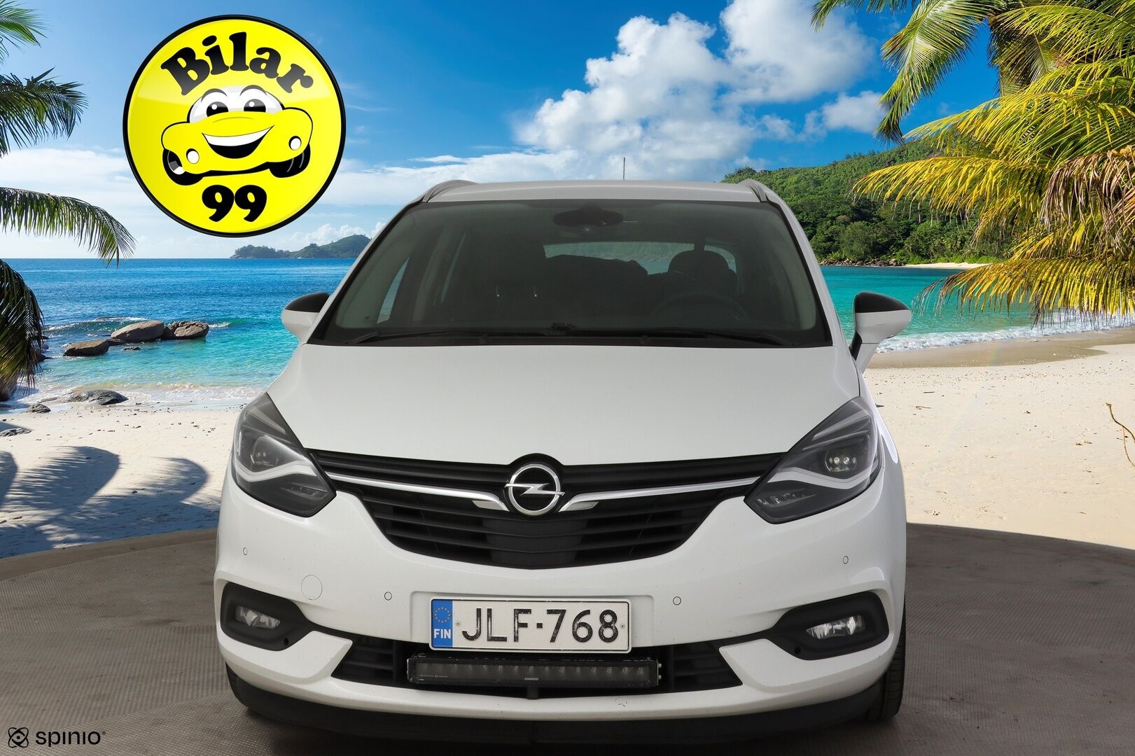 Opel Zafira 2019 Innovation 2,0 CDTI 125kW AT6 * YritysOutlet - Myydään vain yrityksille / Xenon / Vakkari / P. tutkat / Bluetooth * - * YritysOutlet -valikoimasta vain yritykselle / Leimaa 3/27 asti! / 7-paikkainen / Suomi-auto / Kahdet renkaat omilla alumiinivanteilla *