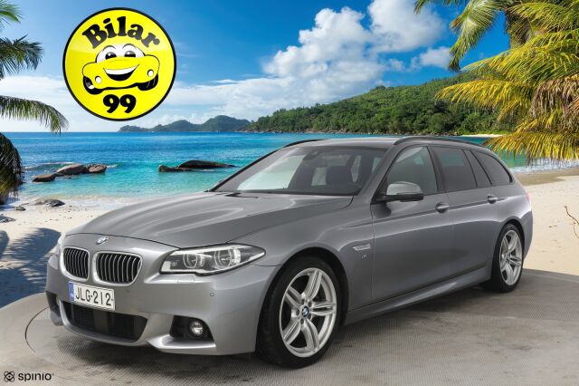 BMW 525 2015