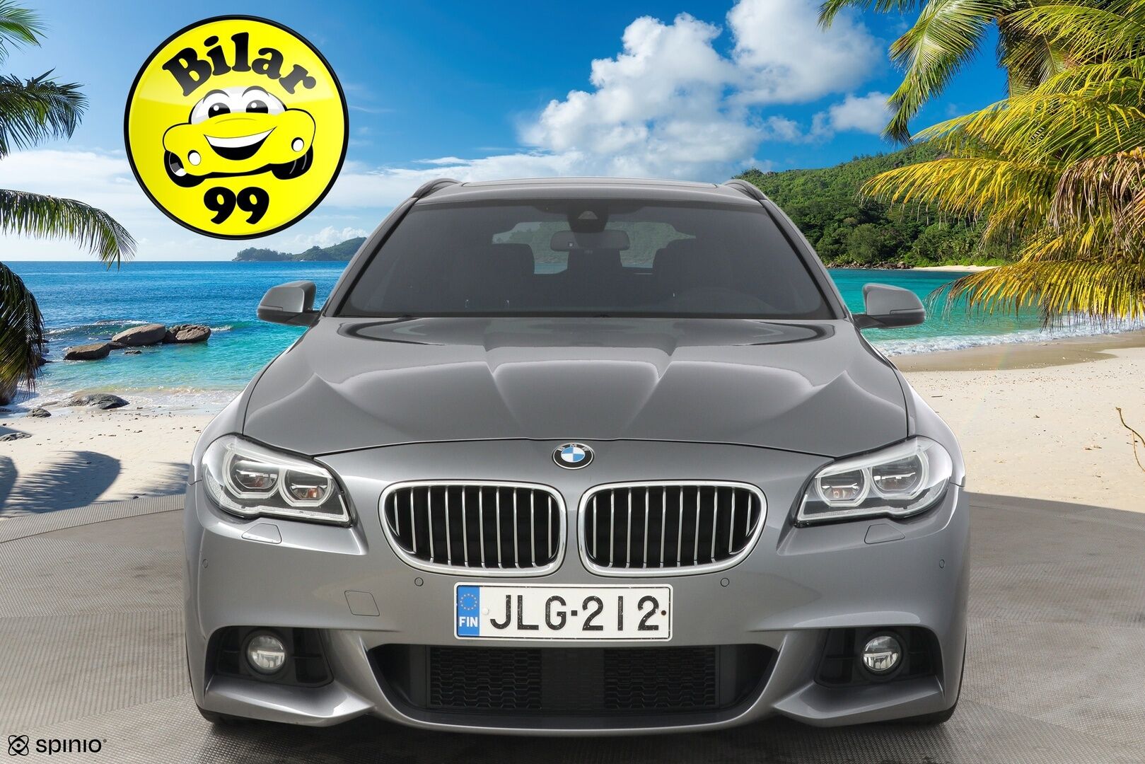 BMW 525 2015 F11 M-sport *ACC / Panaramakatto / Peruutustutka edessä ja takana / Sport-penkit / Hifit / Prof.Navi / Adapt. LED-ajovalot* - *2x renkaat ja vanteet / Ei AdBlueta*