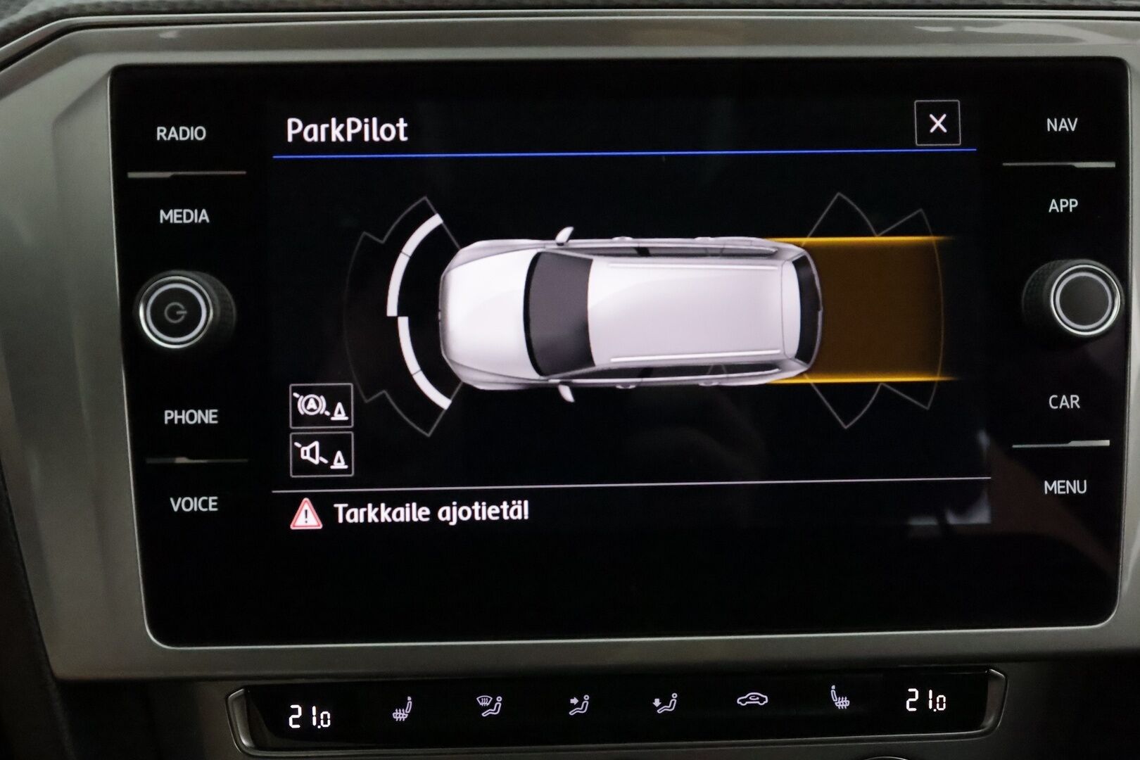 Volkswagen Passat 2019 Variant Alltrack 2,0 TDI SCR 140kW 4MOTION DSG **Webasto / Koukku / Adapt.Vakkari / LED-valot / P.Tutkat / Navi** - Suomi-auto / Merkkihuollettu!