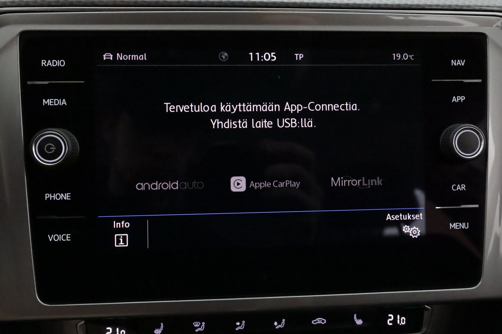 Volkswagen Passat 2019 Variant Alltrack 2,0 TDI SCR 140kW 4MOTION DSG **Webasto / Koukku / Adapt.Vakkari / LED-valot / P.Tutkat / Navi** - Suomi-auto / Merkkihuollettu!