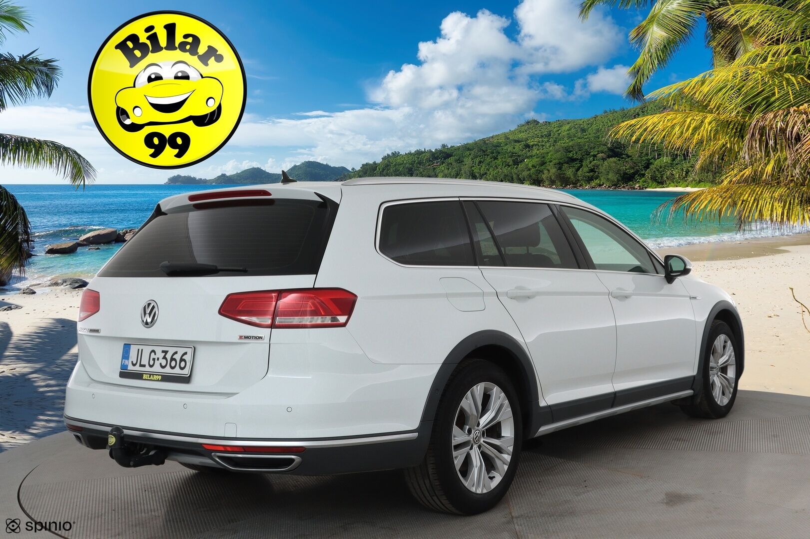Volkswagen Passat 2019 Variant Alltrack 2,0 TDI SCR 140kW 4MOTION DSG **Webasto / Koukku / Adapt.Vakkari / LED-valot / P.Tutkat / Navi** - Suomi-auto / Merkkihuollettu!