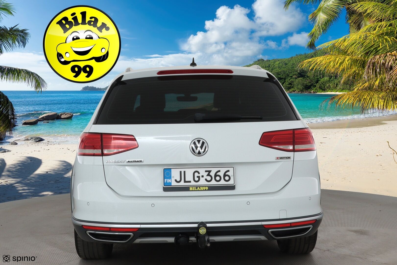 Volkswagen Passat 2019 Variant Alltrack 2,0 TDI SCR 140kW 4MOTION DSG **Webasto / Koukku / Adapt.Vakkari / LED-valot / P.Tutkat / Navi** - Suomi-auto / Merkkihuollettu!