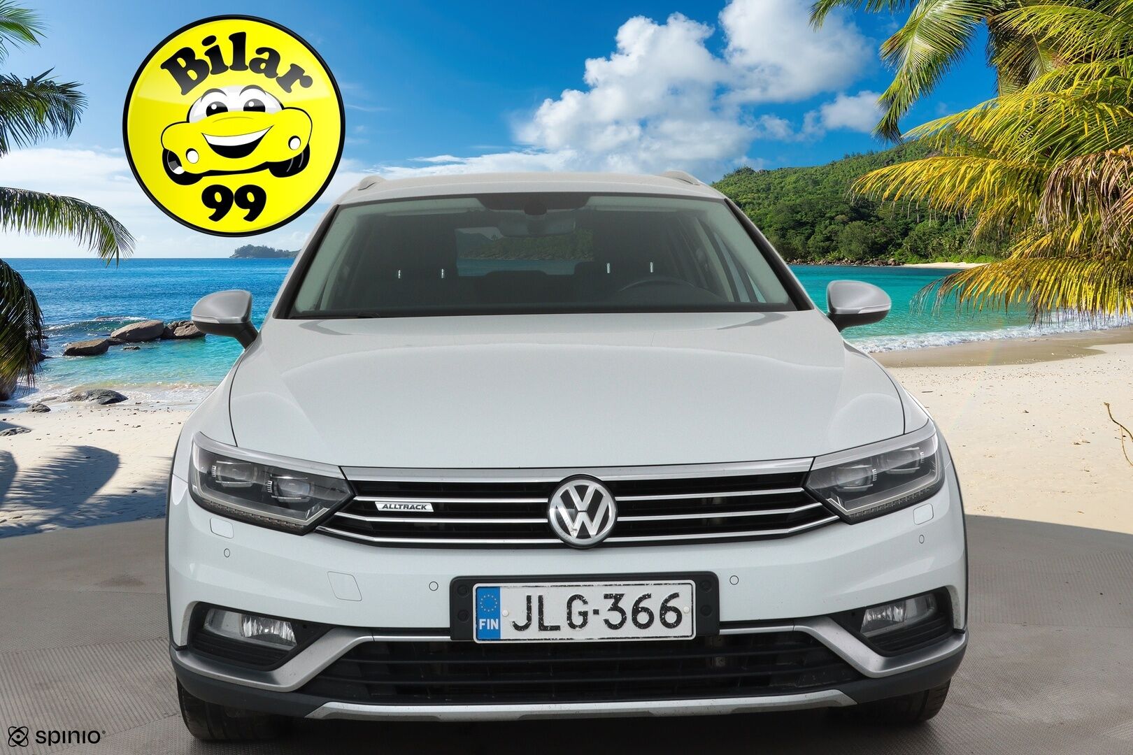 Volkswagen Passat 2019 Variant Alltrack 2,0 TDI SCR 140kW 4MOTION DSG **Webasto / Koukku / Adapt.Vakkari / LED-valot / P.Tutkat / Navi** - Suomi-auto / Merkkihuollettu!