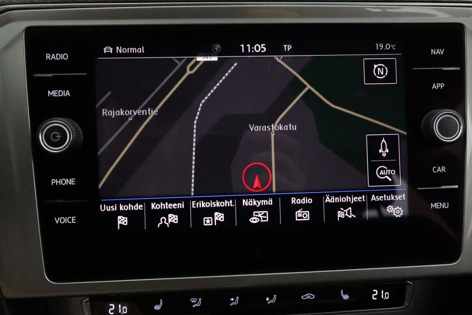 Volkswagen Passat 2019 Variant Alltrack 2,0 TDI SCR 140kW 4MOTION DSG **Webasto / Koukku / Adapt.Vakkari / LED-valot / P.Tutkat / Navi** - Suomi-auto / Merkkihuollettu!