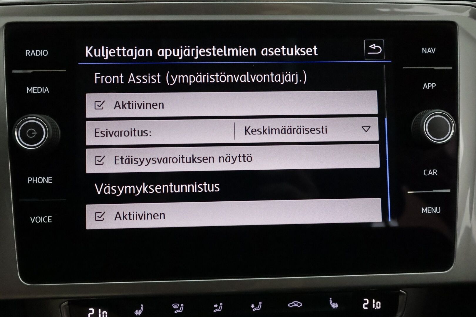 Volkswagen Passat 2019 Variant Alltrack 2,0 TDI SCR 140kW 4MOTION DSG **Webasto / Koukku / Adapt.Vakkari / LED-valot / P.Tutkat / Navi** - Suomi-auto / Merkkihuollettu!