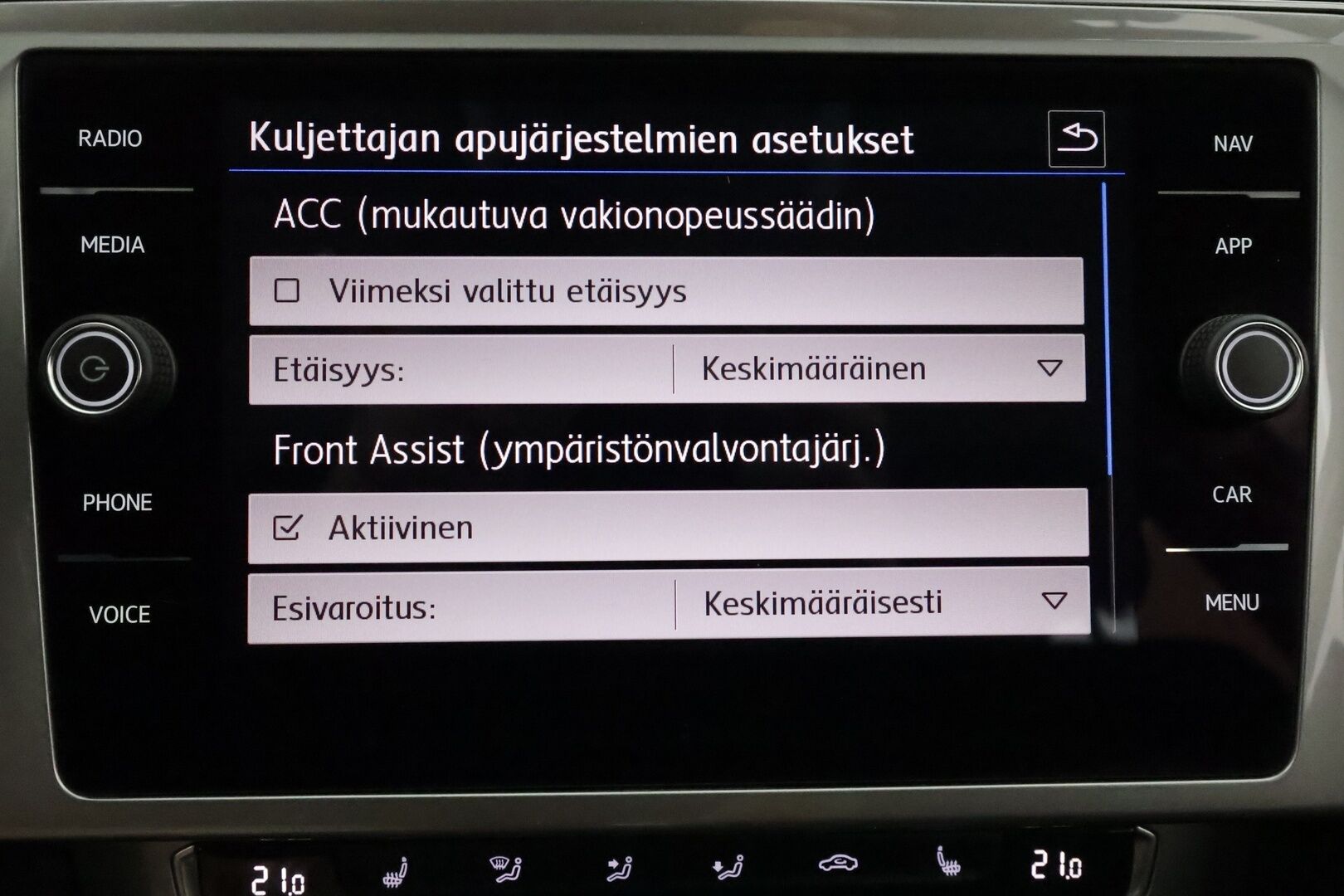 Volkswagen Passat 2019 Variant Alltrack 2,0 TDI SCR 140kW 4MOTION DSG **Webasto / Koukku / Adapt.Vakkari / LED-valot / P.Tutkat / Navi** - Suomi-auto / Merkkihuollettu!