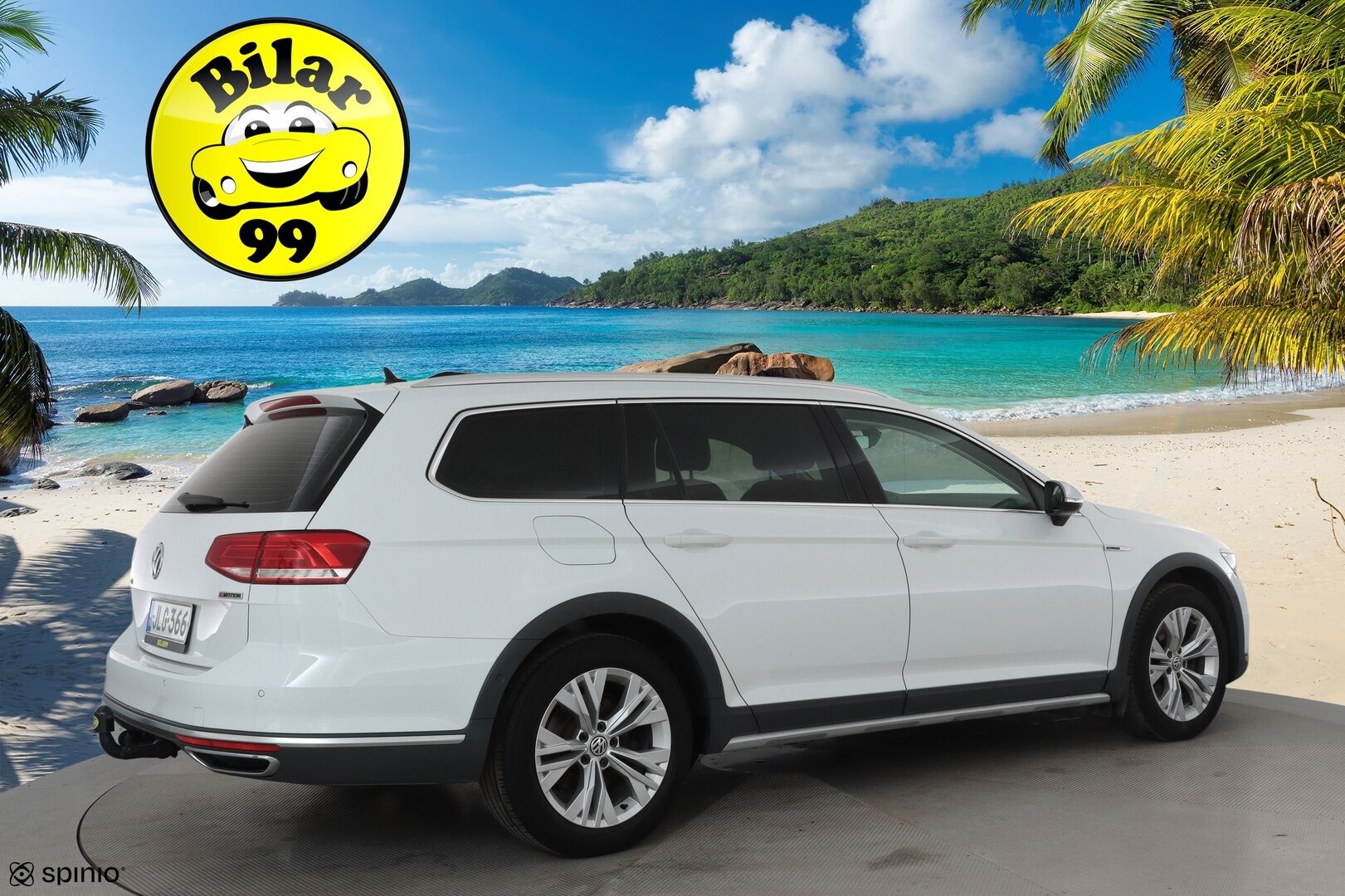 Volkswagen Passat 2019 Variant Alltrack 2,0 TDI SCR 140kW 4MOTION DSG **Webasto / Koukku / Adapt.Vakkari / LED-valot / P.Tutkat / Navi** - Suomi-auto / Merkkihuollettu!