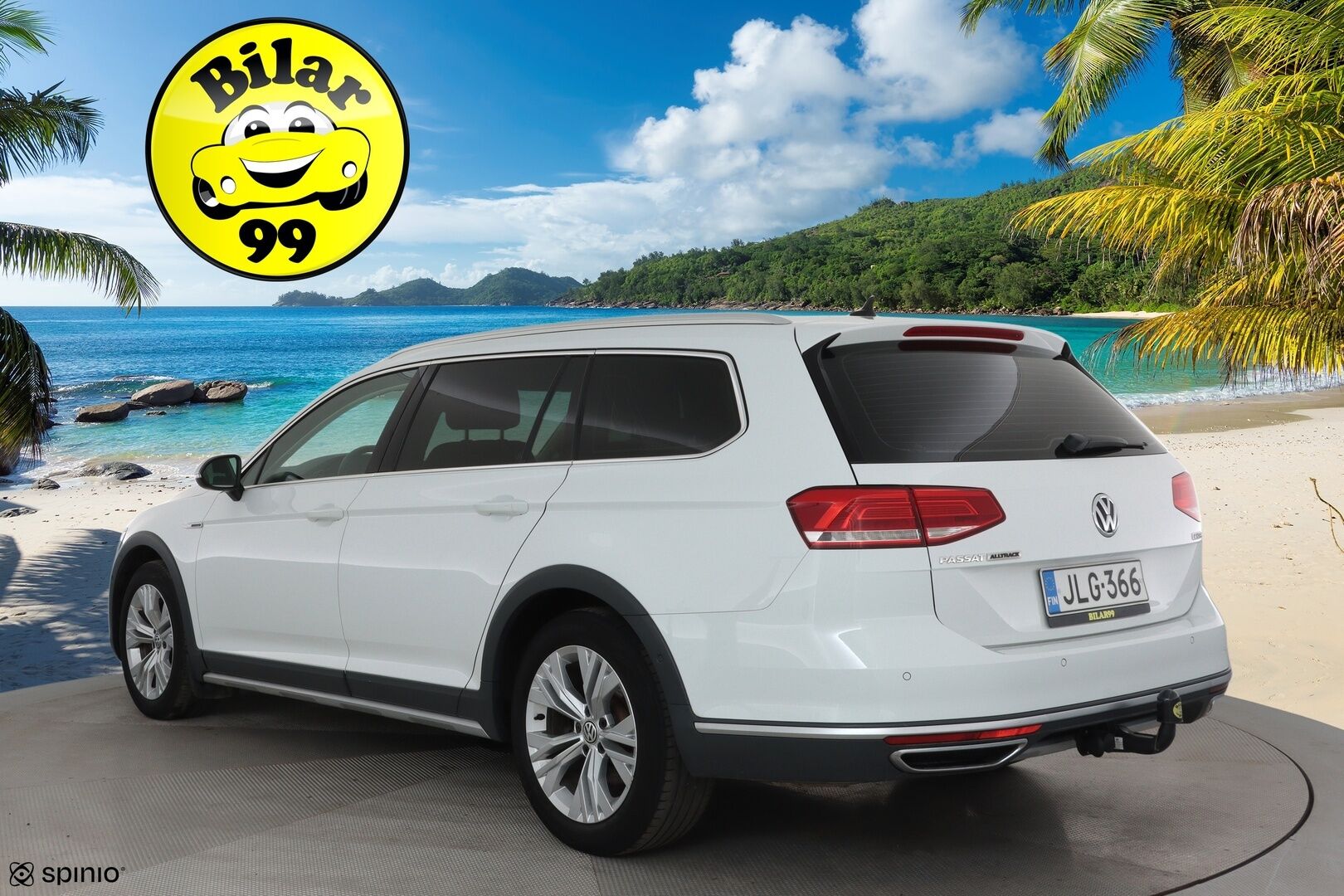 Volkswagen Passat 2019 Variant Alltrack 2,0 TDI SCR 140kW 4MOTION DSG **Webasto / Koukku / Adapt.Vakkari / LED-valot / P.Tutkat / Navi** - Suomi-auto / Merkkihuollettu!