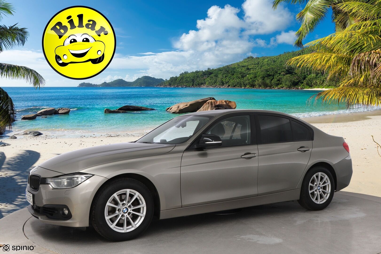 BMW 320 2019 F30 Sedan 320i A xDrive Business Exclusive - Suomiauto | Nahkasisusta | Sporttipenkit | Adapt.LED | Vakkari | Lohko&Sisäpistoke | Ratinlämmitys! - KORKO VAIN 3,99 %