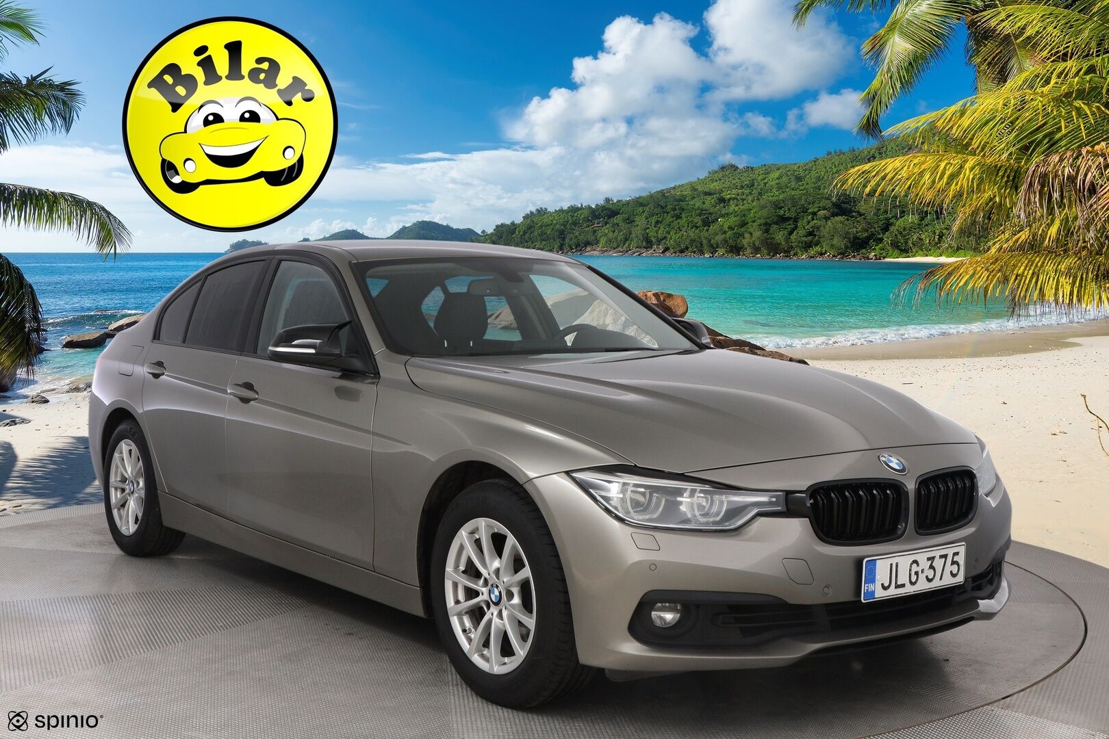 BMW 320 2019 F30 Sedan 320i A xDrive Business Exclusive - Suomiauto | Nahkasisusta | Sporttipenkit | Adapt.LED | Vakkari | Lohko&Sisäpistoke | Ratinlämmitys! - KORKO VAIN 3,99 %