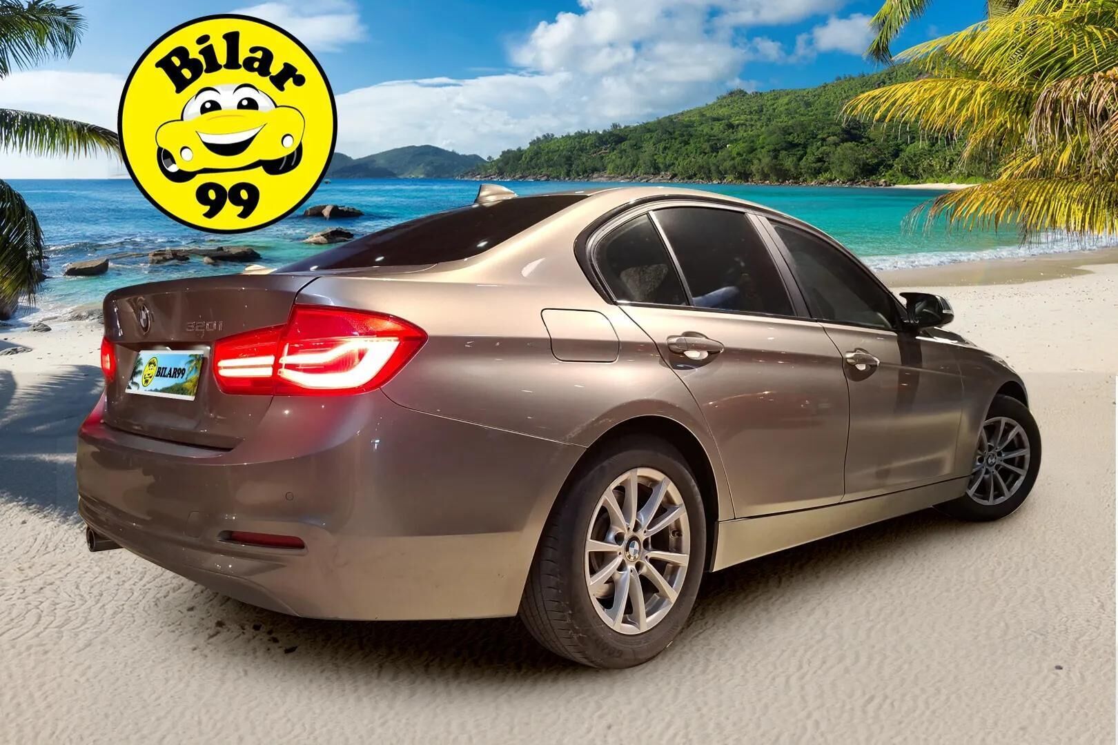BMW 320 2019 F30 Sedan 320i A xDrive Business Exclusive - Suomiauto | Nahkasisusta | Sporttipenkit | Adapt.LED | Vakkari | Lohko&Sisäpistoke | Ratinlämmitys!