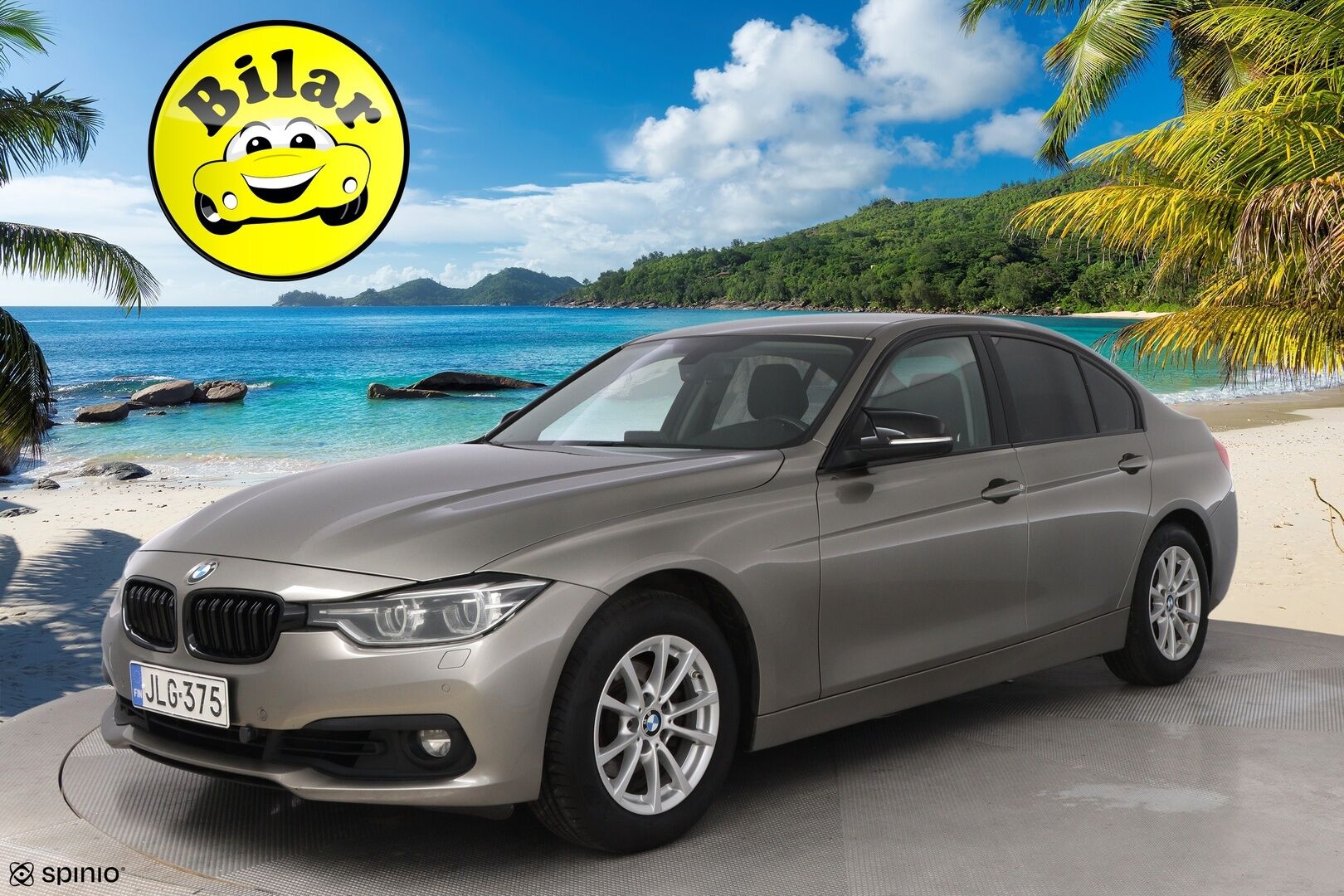 BMW 320 2019 F30 Sedan 320i A xDrive Business Exclusive - Suomiauto | Nahkasisusta | Sporttipenkit | Adapt.LED | Vakkari | Lohko&Sisäpistoke | Ratinlämmitys! - KORKO VAIN 3,99 %