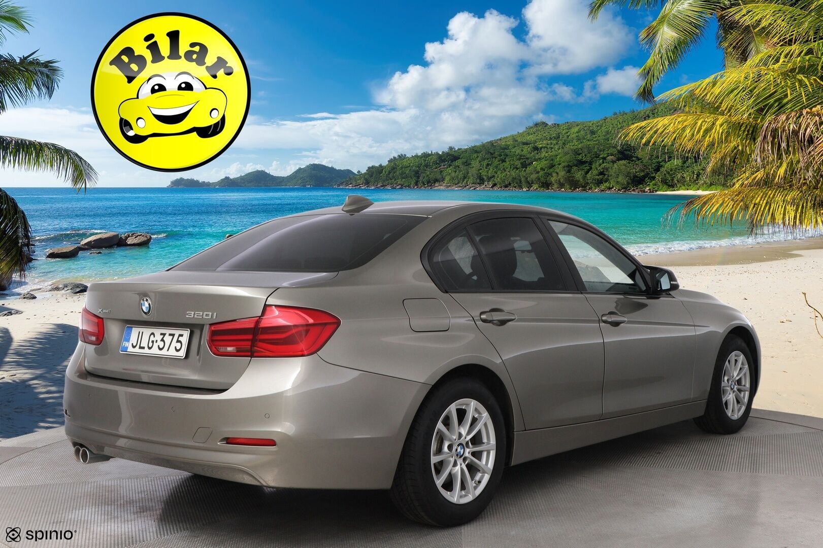 BMW 320 2019 F30 Sedan 320i A xDrive Business Exclusive - Suomiauto | Nahkasisusta | Sporttipenkit | Adapt.LED | Vakkari | Lohko&Sisäpistoke | Ratinlämmitys! - KORKO VAIN 3,99 %