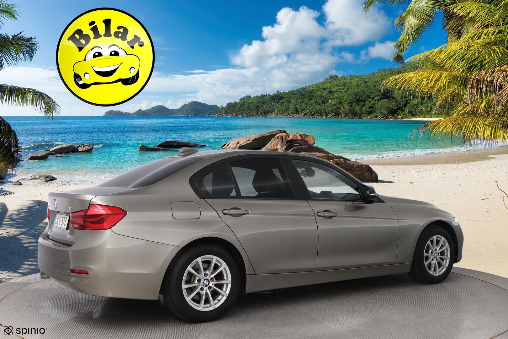 BMW 320 2019 F30 Sedan 320i A xDrive Business Exclusive - Suomiauto | Nahkasisusta | Sporttipenkit | Adapt.LED | Vakkari | Lohko&Sisäpistoke | Ratinlämmitys! - KORKO VAIN 3,99 %