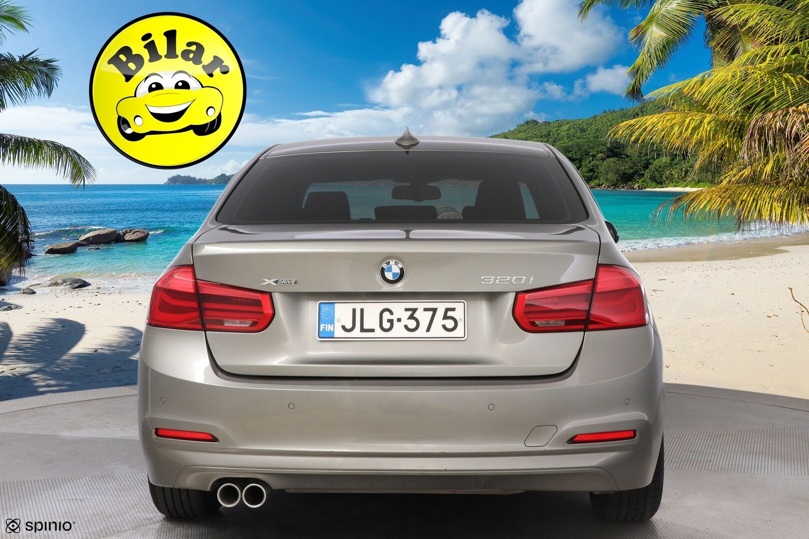 BMW 320 2019 F30 Sedan 320i A xDrive Business Exclusive - Suomiauto | Nahkasisusta | Sporttipenkit | Adapt.LED | Vakkari | Lohko&Sisäpistoke | Ratinlämmitys! - KORKO VAIN 3,99 %