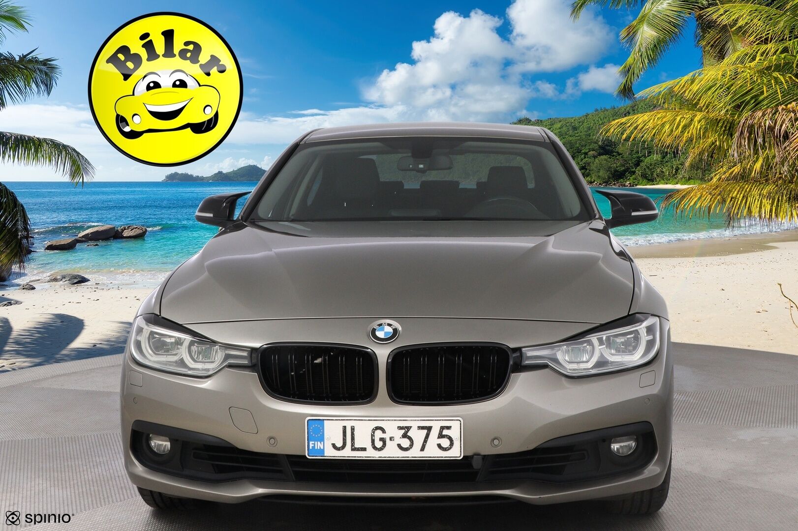 BMW 320 2019 F30 Sedan 320i A xDrive Business Exclusive - Suomiauto | Nahkasisusta | Sporttipenkit | Adapt.LED | Vakkari | Lohko&Sisäpistoke | Ratinlämmitys! - KORKO VAIN 3,99 %