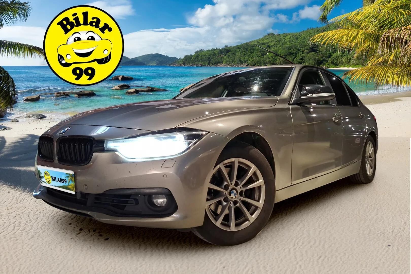 BMW 320 2019 F30 Sedan 320i A xDrive Business Exclusive - Suomiauto | Nahkasisusta | Sporttipenkit | Adapt.LED | Vakkari | Lohko&Sisäpistoke | Ratinlämmitys!