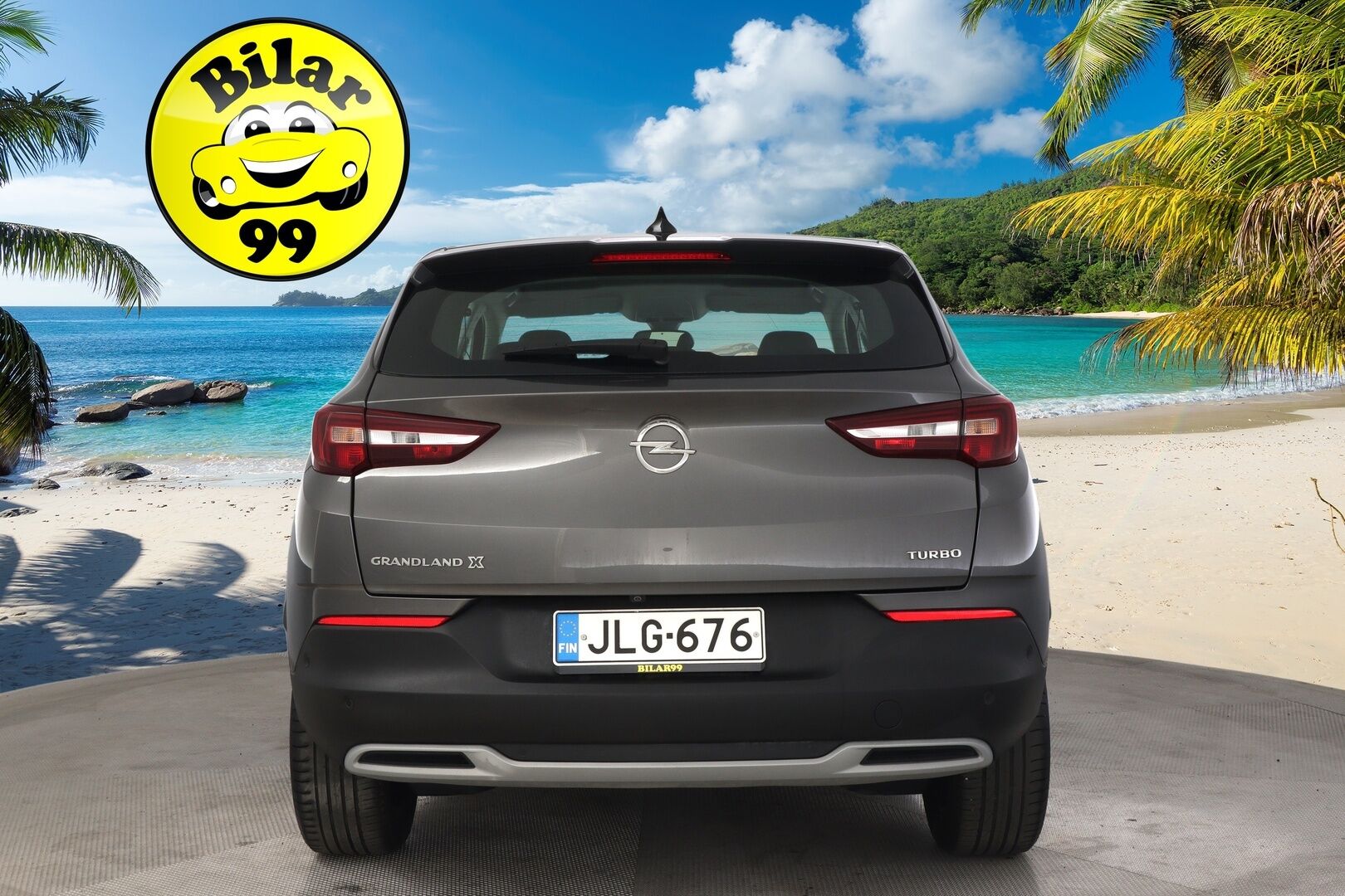 Opel Grandland X 2019 Innovation 1,2 Turbo Automaatti Start/Stop 96 kW AT8 *Lämmitettävä tuulilasi / Navi / P-Kamera* - Juuri saapunut! *Suomi-Auto / Ratinlämmitys / Sähkötoiminen takaluukku / Vakkari / Siisti*