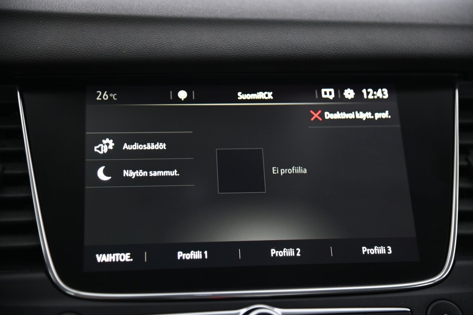 Opel Grandland X 2019 Innovation 1,2 Turbo Automaatti Start/Stop 96 kW AT8 *Lämmitettävä tuulilasi / Navi / P-Kamera* - Juuri saapunut! *Suomi-Auto / Ratinlämmitys / Sähkötoiminen takaluukku / Vakkari / Siisti*