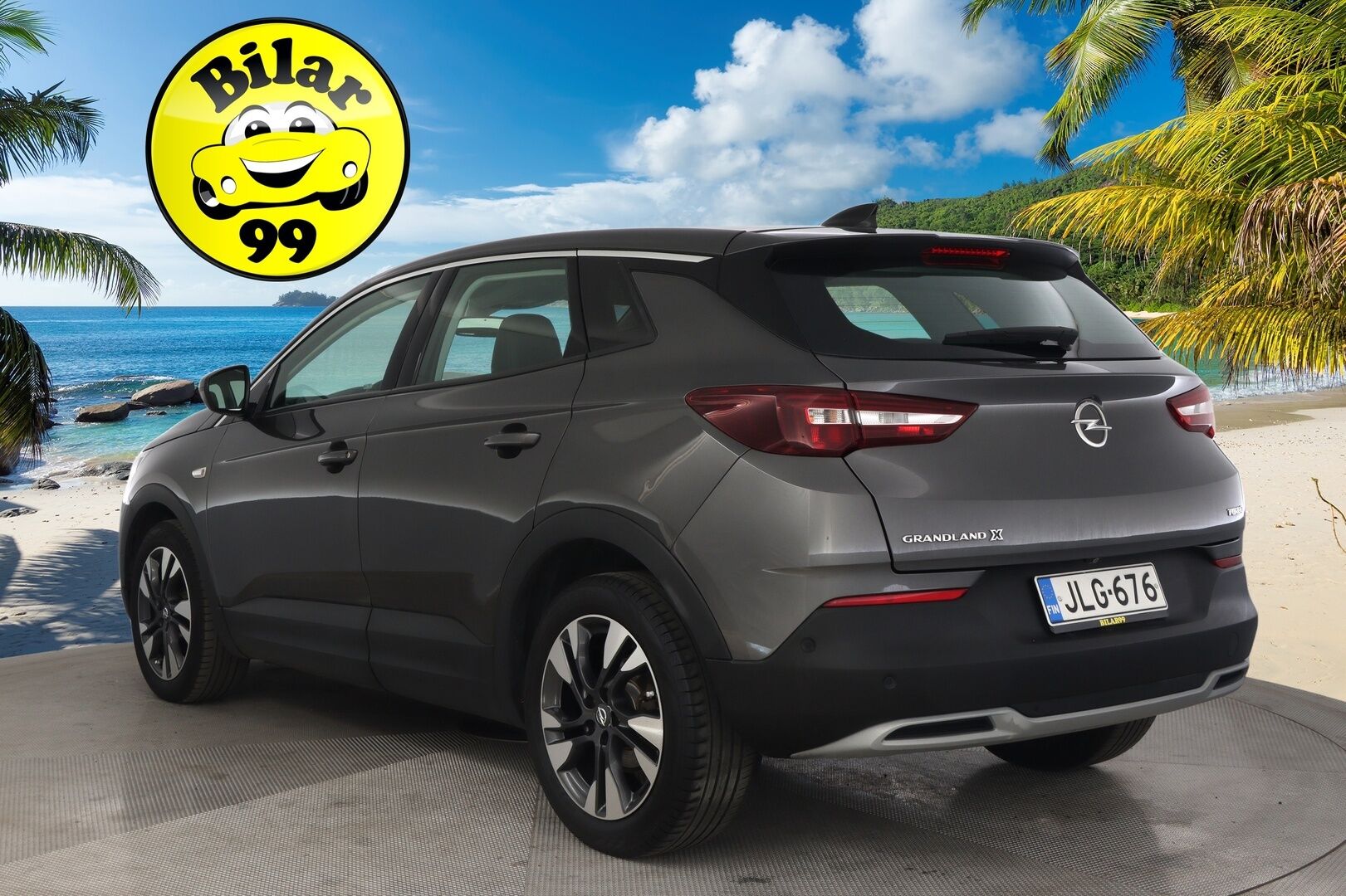 Opel Grandland X 2019 Innovation 1,2 Turbo Automaatti Start/Stop 96 kW AT8 *Lämmitettävä tuulilasi / Navi / P-Kamera* - Juuri saapunut! *Suomi-Auto / Ratinlämmitys / Sähkötoiminen takaluukku / Vakkari / Siisti*