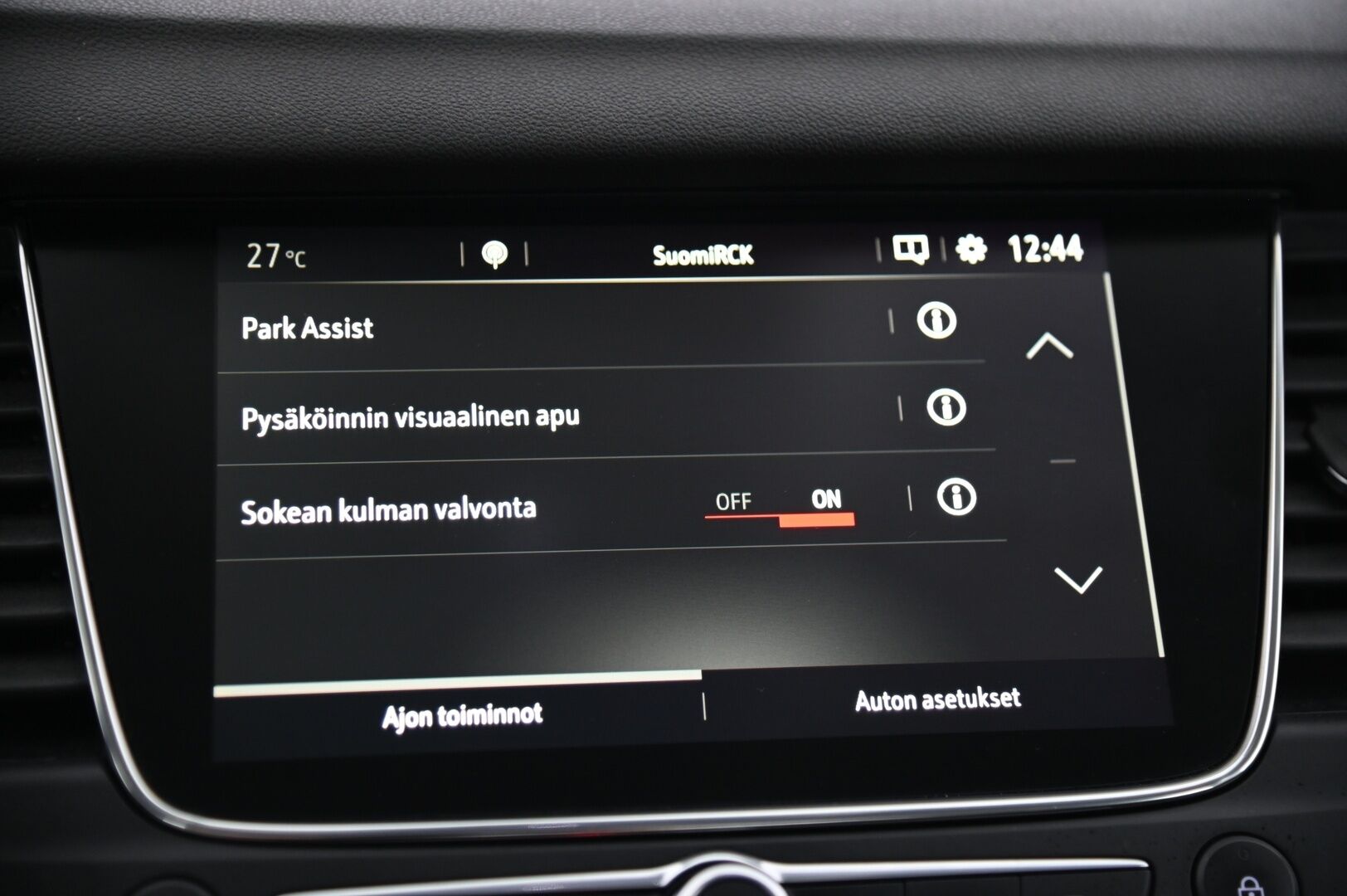 Opel Grandland X 2019 Innovation 1,2 Turbo Automaatti Start/Stop 96 kW AT8 *Lämmitettävä tuulilasi / Navi / P-Kamera* - Juuri saapunut! *Suomi-Auto / Ratinlämmitys / Sähkötoiminen takaluukku / Vakkari / Siisti*