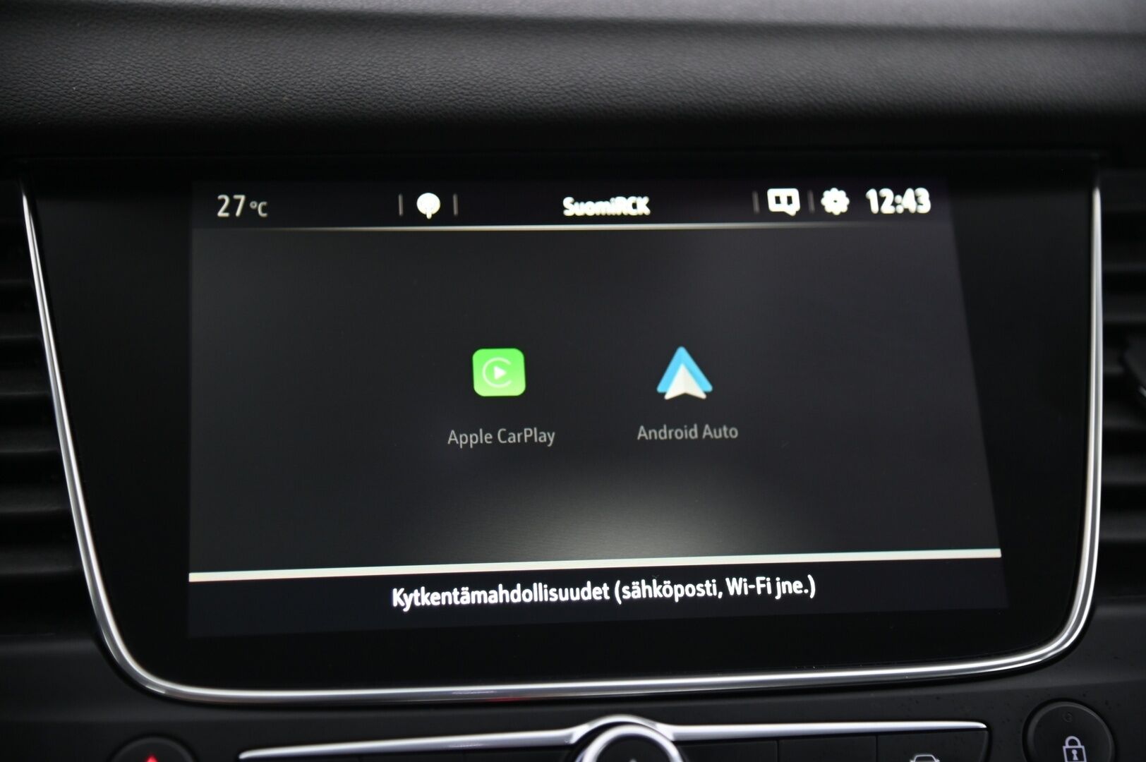 Opel Grandland X 2019 Innovation 1,2 Turbo Automaatti Start/Stop 96 kW AT8 *Lämmitettävä tuulilasi / Navi / P-Kamera* - Juuri saapunut! *Suomi-Auto / Ratinlämmitys / Sähkötoiminen takaluukku / Vakkari / Siisti*