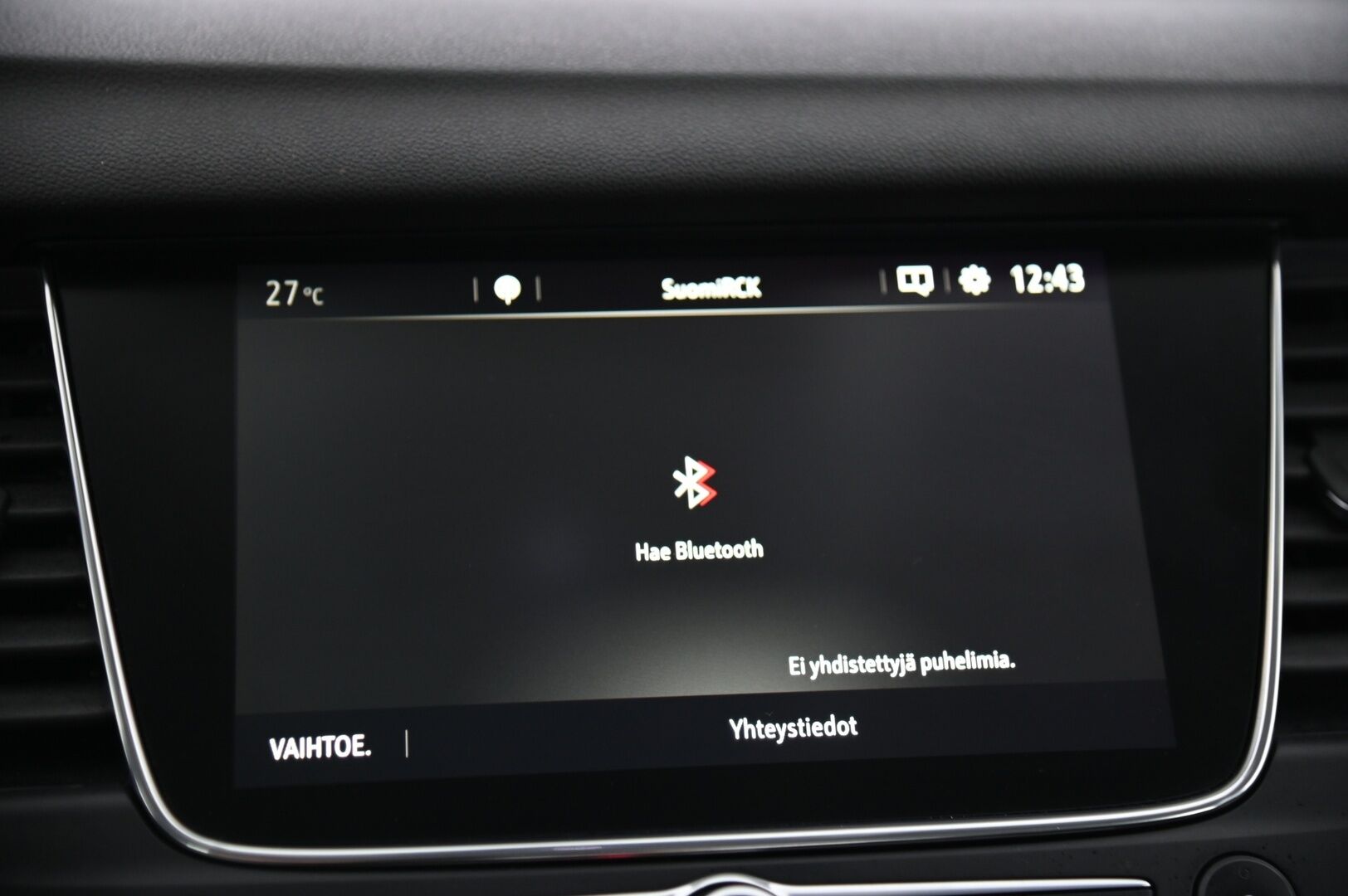 Opel Grandland X 2019 Innovation 1,2 Turbo Automaatti Start/Stop 96 kW AT8 *Lämmitettävä tuulilasi / Navi / P-Kamera* - Juuri saapunut! *Suomi-Auto / Ratinlämmitys / Sähkötoiminen takaluukku / Vakkari / Siisti*