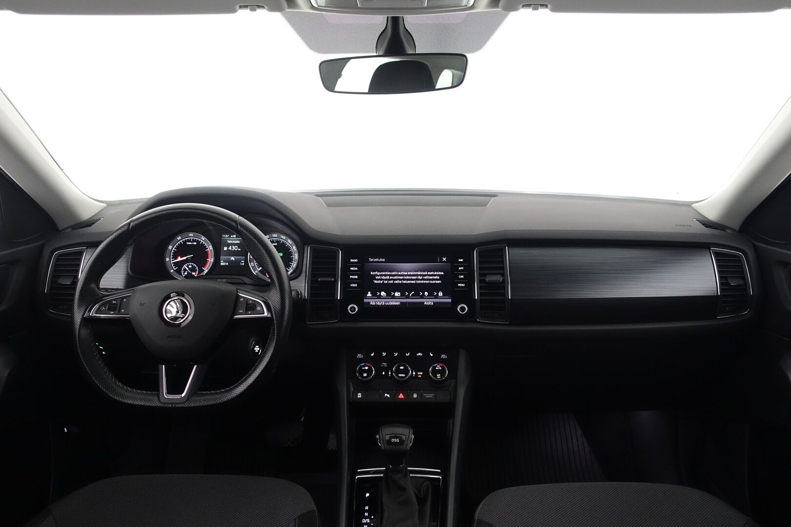 Skoda Kodiaq 2020 1,5 TSI ACT Ambition DSG Autom. - | 1-omisteinen | Suomi-auto | Webasto | Navi | Front Assist | Taittuva vetokoukku | Pysäköintitutkat | Peruutuskamera | Vakionopeudensäädin | Adaptiiviset LED-ajovalot | 2x renkaat aluvantein |