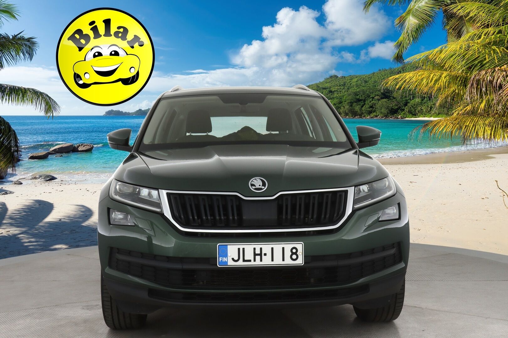 Skoda Kodiaq 2020 1,5 TSI ACT Ambition DSG Autom. - | 1-omisteinen | Suomi-auto | Webasto | Navi | Front Assist | Taittuva vetokoukku | Pysäköintitutkat | Peruutuskamera | Vakionopeudensäädin | Adaptiiviset LED-ajovalot | 2x renkaat aluvantein |