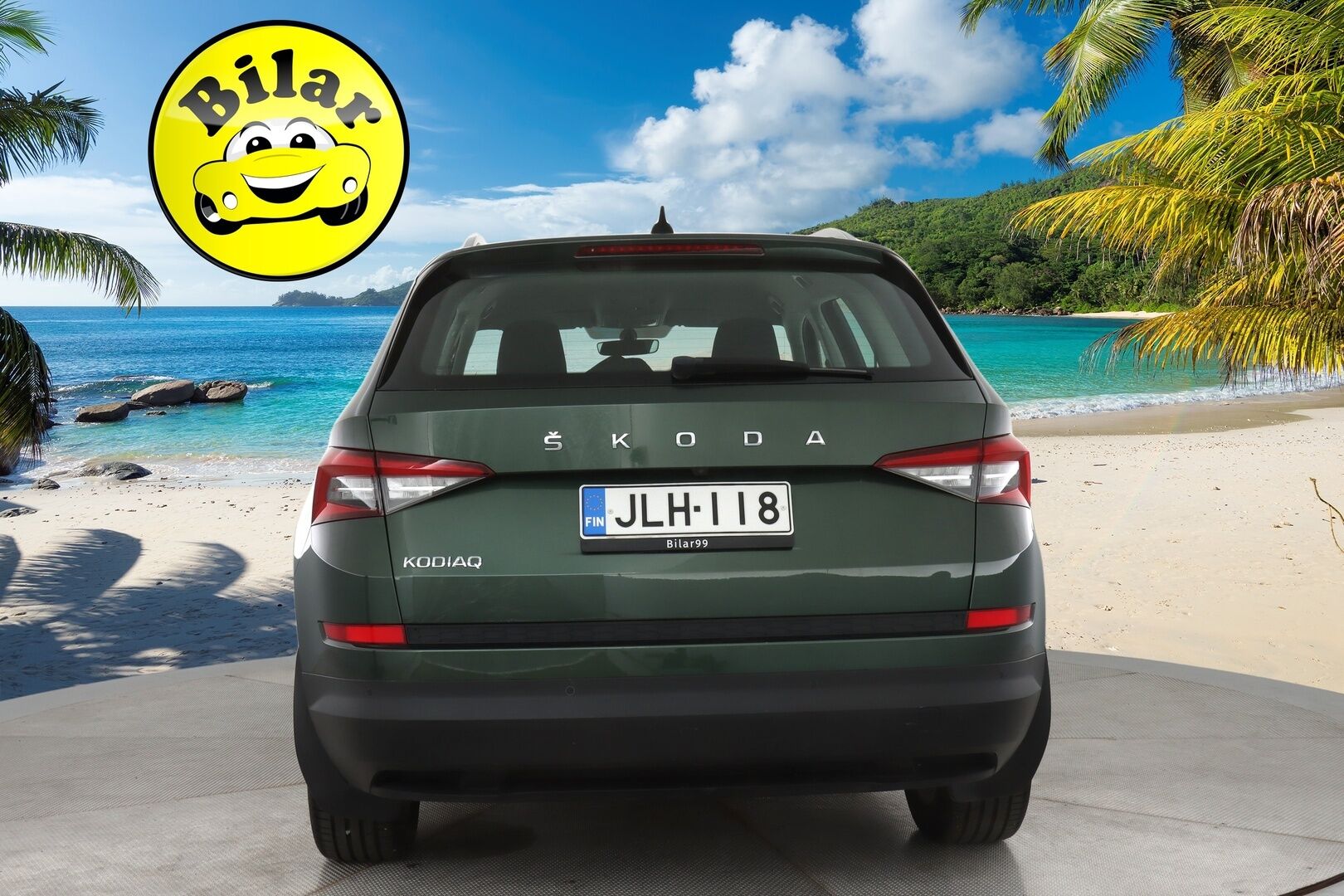Skoda Kodiaq 2020 1,5 TSI ACT Ambition DSG Autom. - | 1-omisteinen | Suomi-auto | Webasto | Navi | Front Assist | Taittuva vetokoukku | Pysäköintitutkat | Peruutuskamera | Vakionopeudensäädin | Adaptiiviset LED-ajovalot | 2x renkaat aluvantein |
