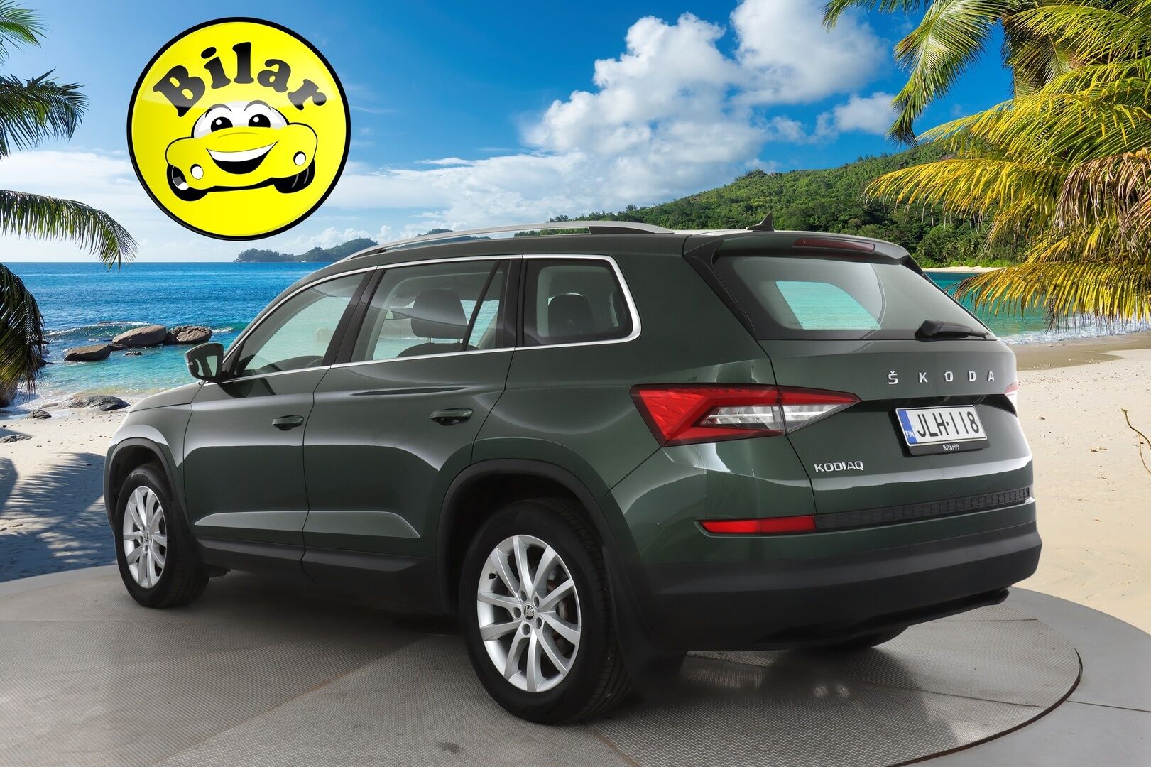Skoda Kodiaq 2020 1,5 TSI ACT Ambition DSG Autom. - | 1-omisteinen | Suomi-auto | Webasto | Navi | Front Assist | Taittuva vetokoukku | Pysäköintitutkat | Peruutuskamera | Vakionopeudensäädin | Adaptiiviset LED-ajovalot | 2x renkaat aluvantein |