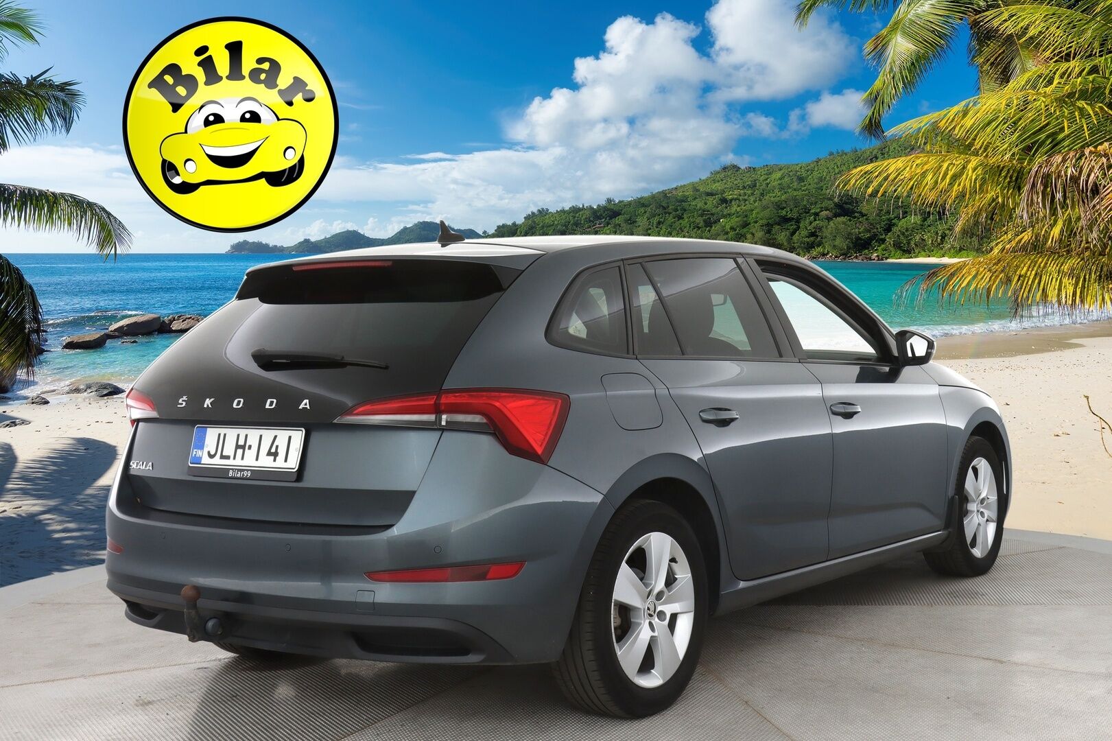 Skoda Scala 2020 1,0 TSI 115 Ambition DSG Autom. - | LED | Koukku | Vakkari | Side Assist | Lane Assist | P.tutkat | Lohko+sisälämmitin | Keyless | Lämm. ratti | 2x renkaat aluin | 