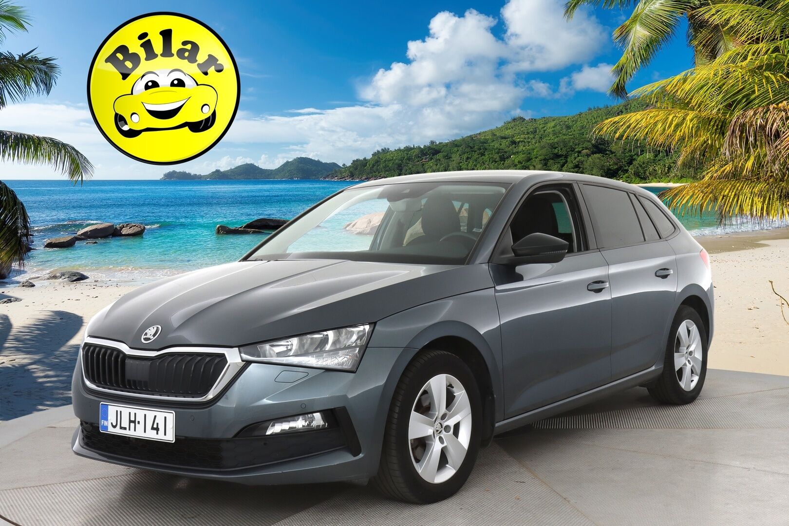Skoda Scala 2020 1,0 TSI 115 Ambition DSG Autom. - | LED | Koukku | Vakkari | Side Assist | Lane Assist | P.tutkat | Lohko+sisälämmitin | Keyless | Lämm. ratti | 2x renkaat aluin | - KORKO VAIN 3,99 %